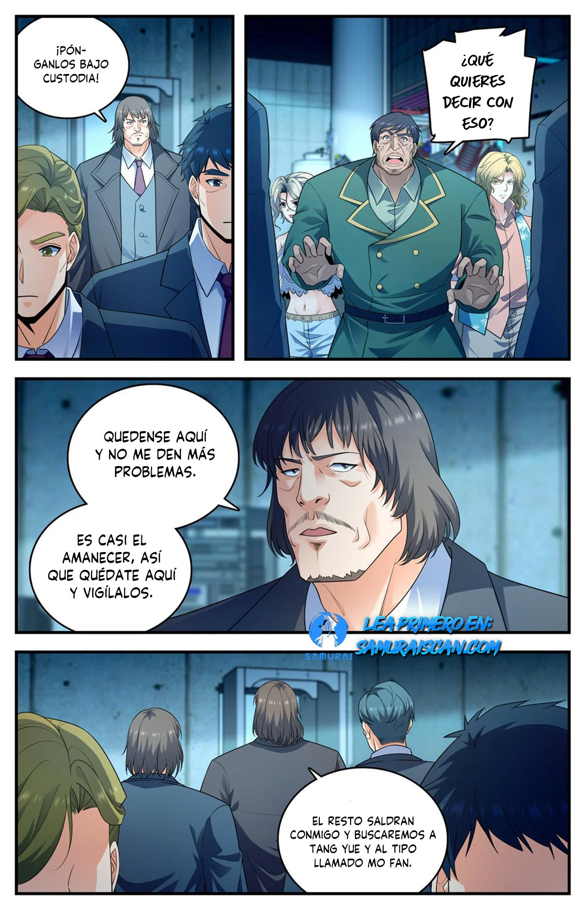 Mago Versátil Capítulo 1016 - Page 9