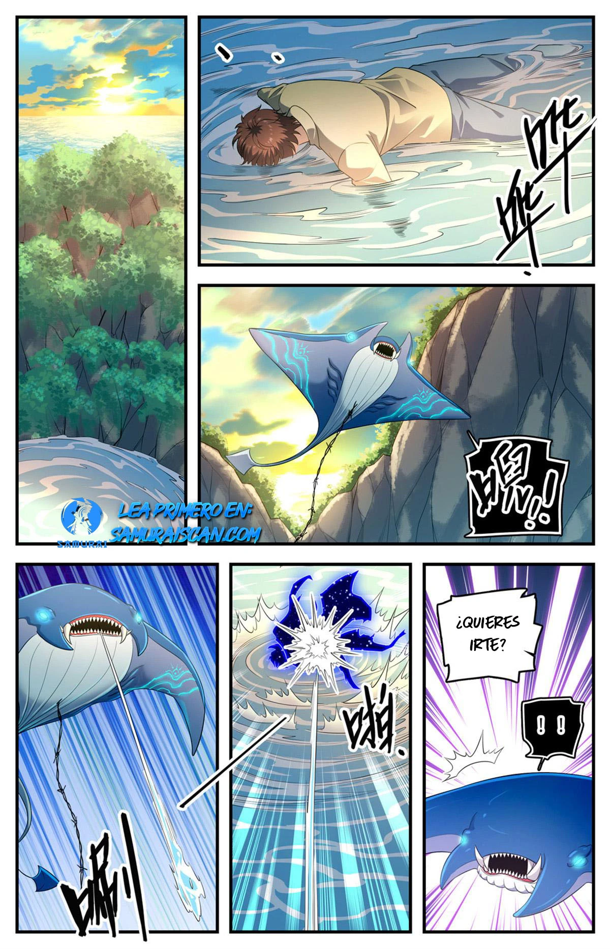 Mago Versátil Capítulo 1016 - Page 10