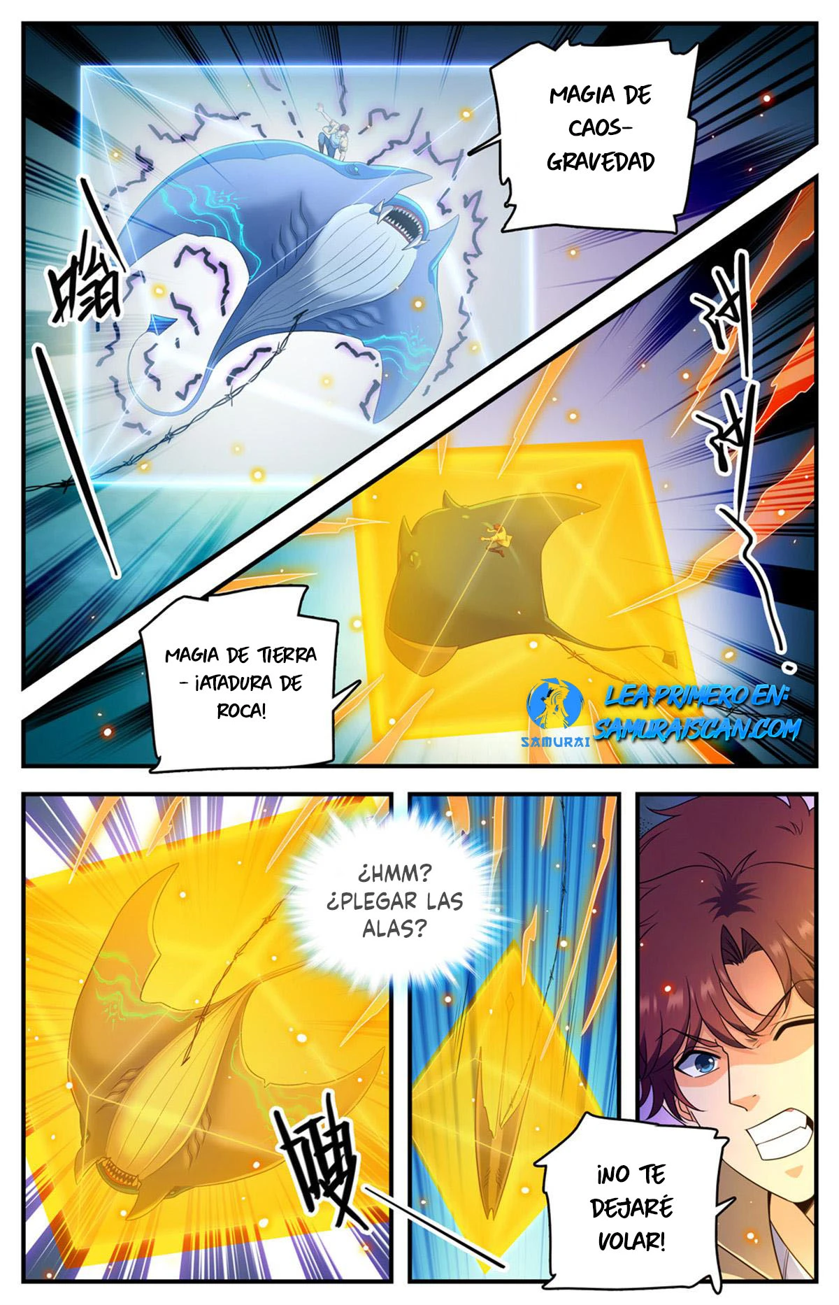 Mago Versátil Capítulo 1016 - Page 12