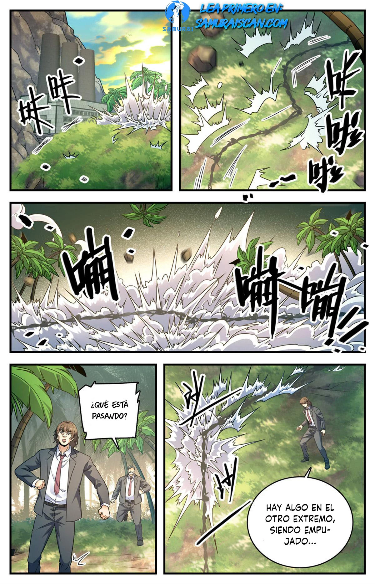 Mago Versátil Capítulo 1017 - Page 4