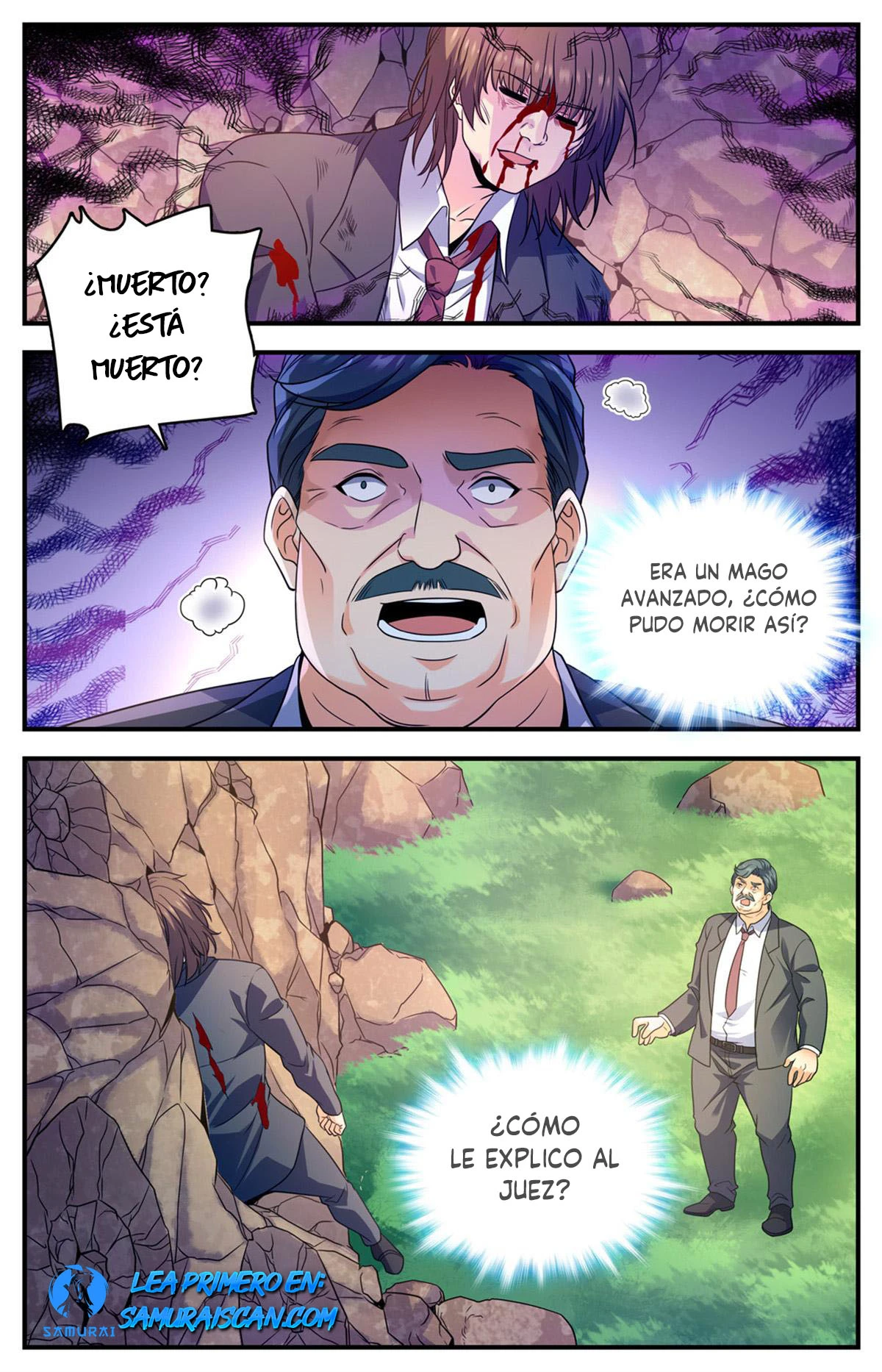 Mago Versátil Capítulo 1017 - Page 6