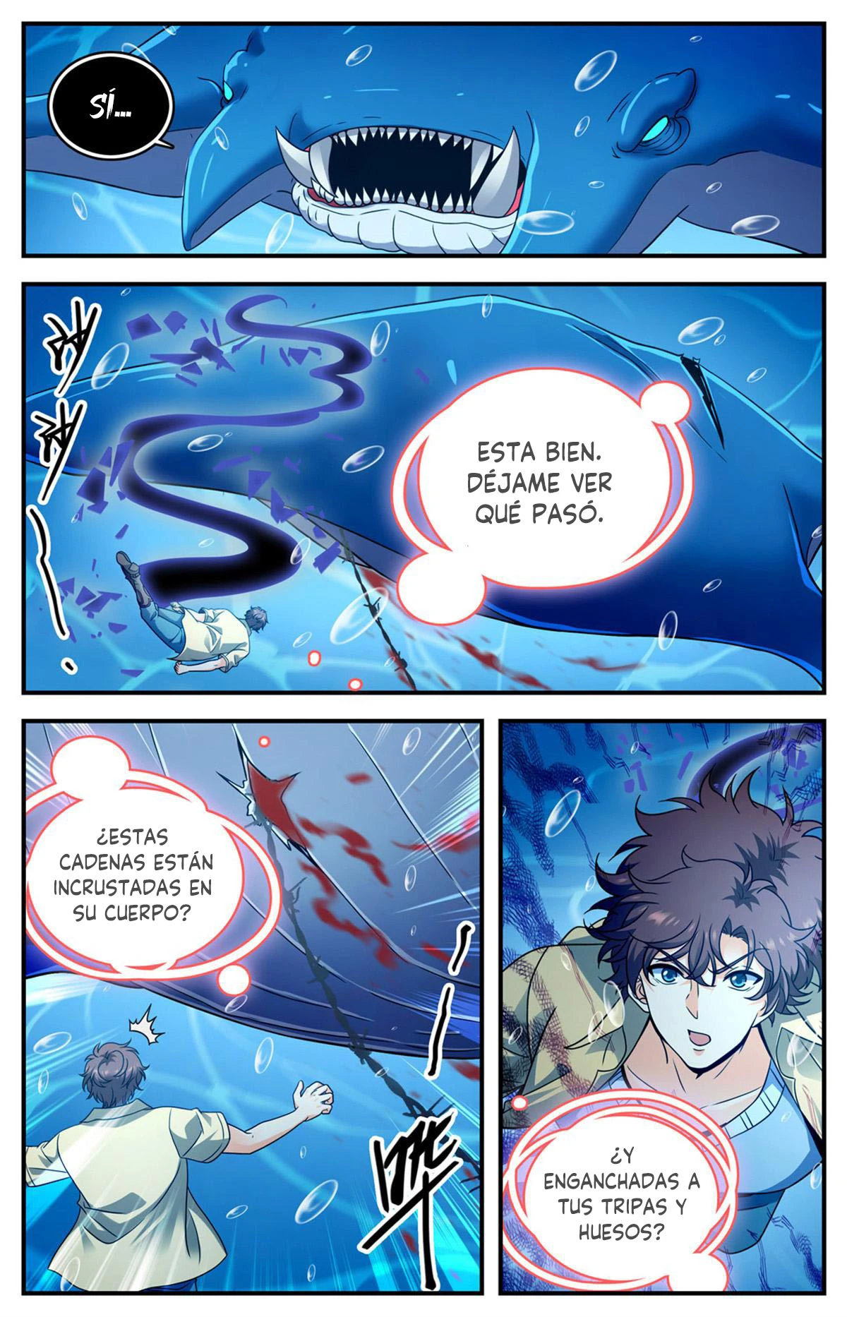 Mago Versátil Capítulo 1017 - Page 8