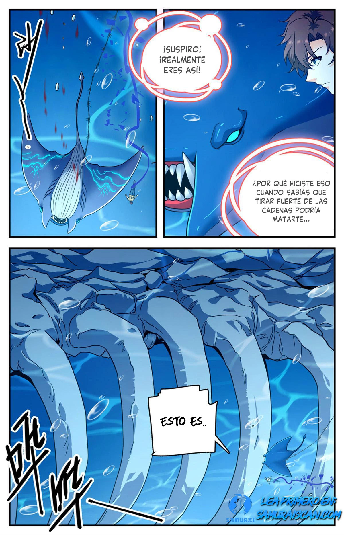 Mago Versátil Capítulo 1017 - Page 9
