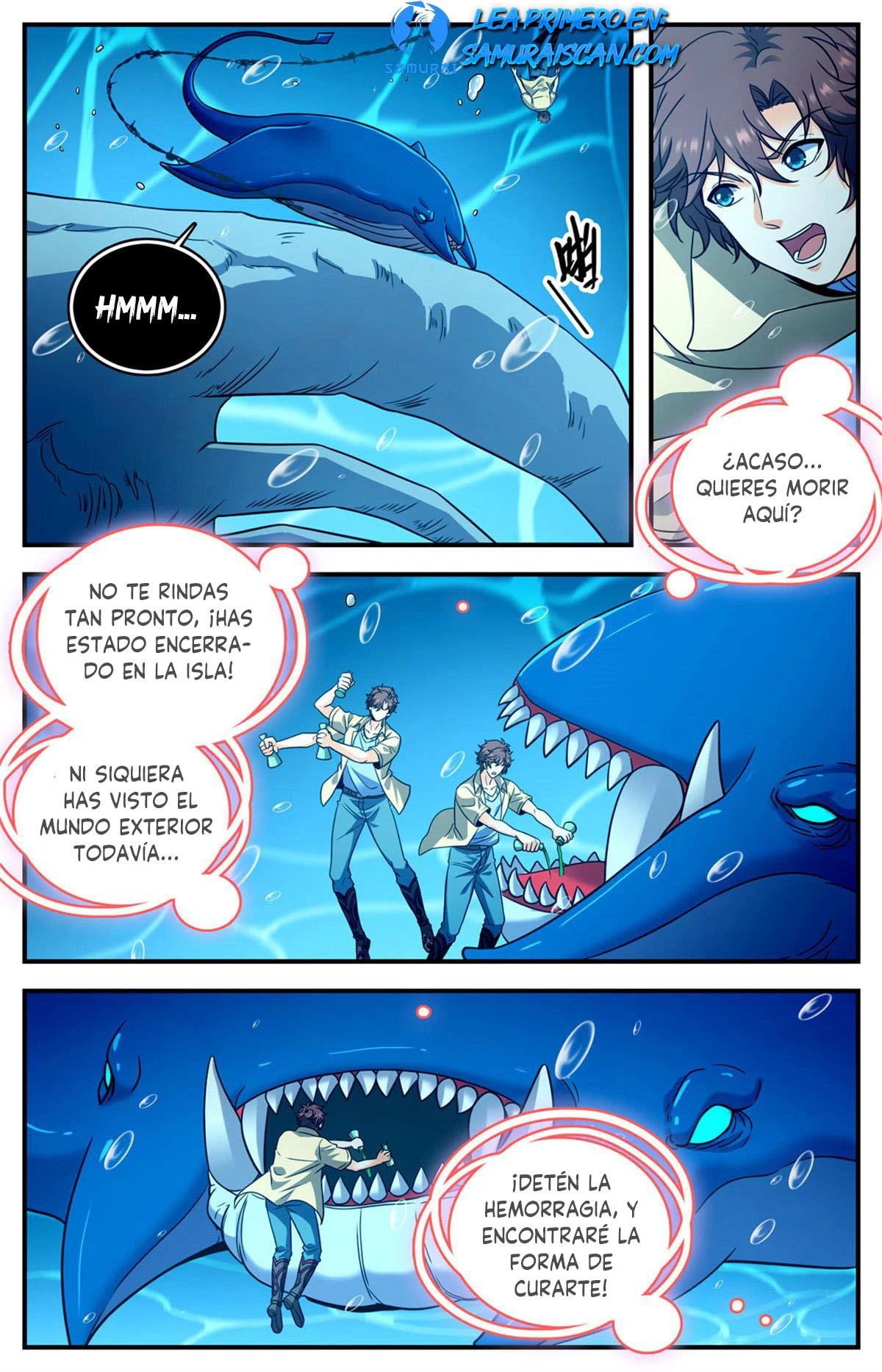 Mago Versátil Capítulo 1017 - Page 10