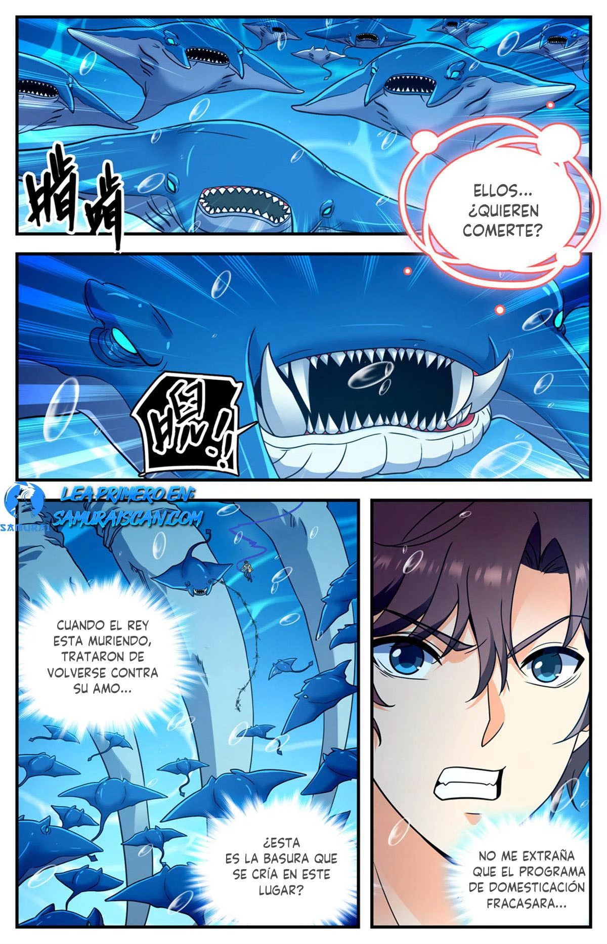 Mago Versátil Capítulo 1017 - Page 12