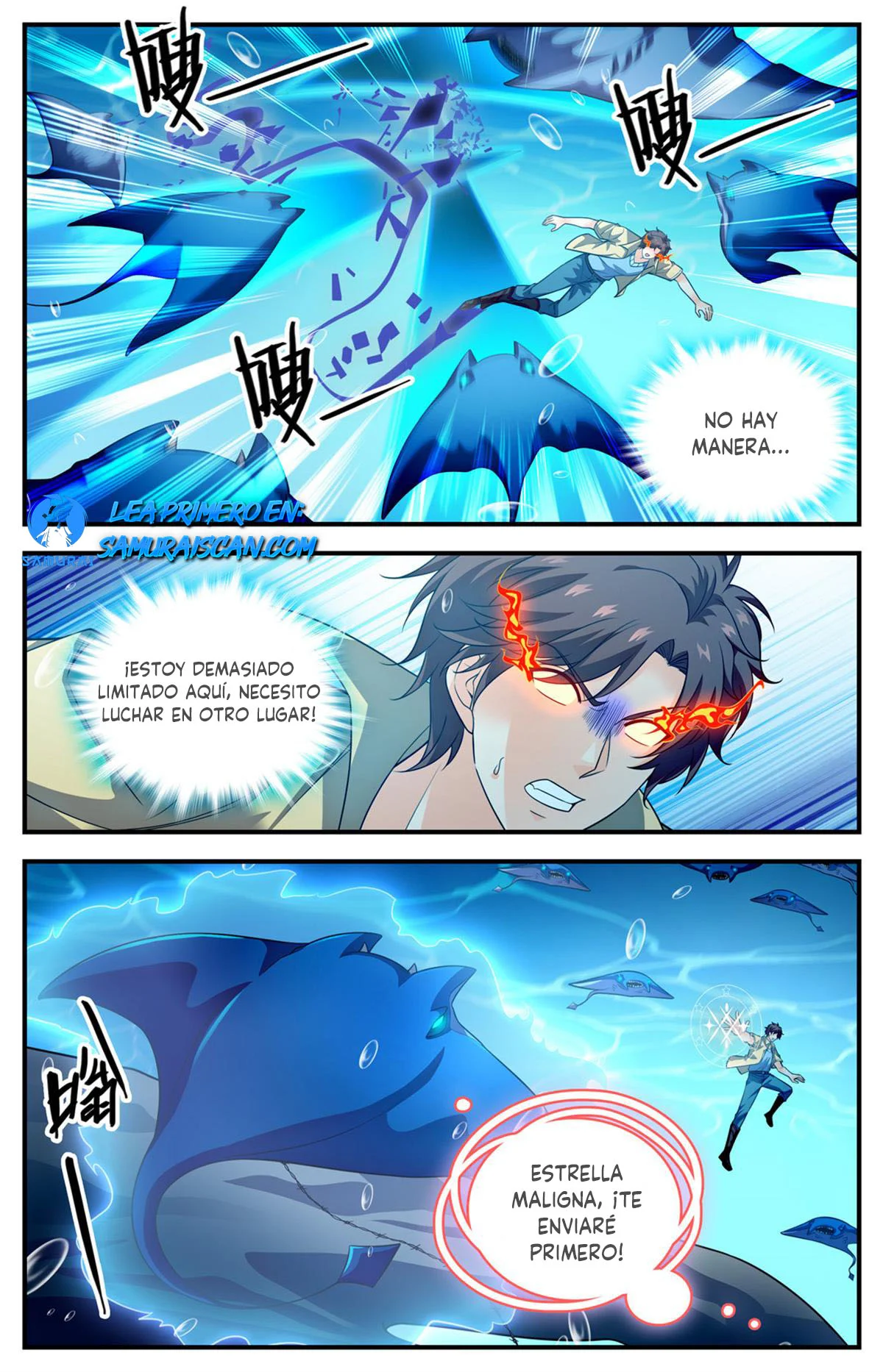 Mago Versátil Capítulo 1018 - Page 3