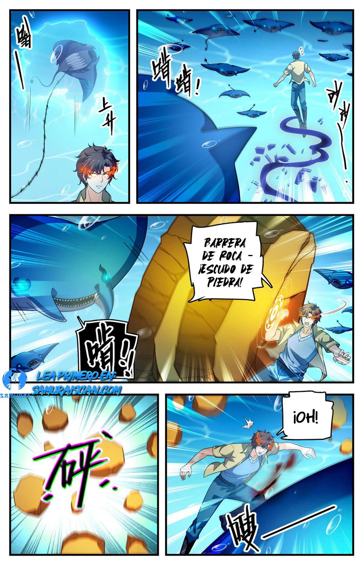 Mago Versátil Capítulo 1018 - Page 4