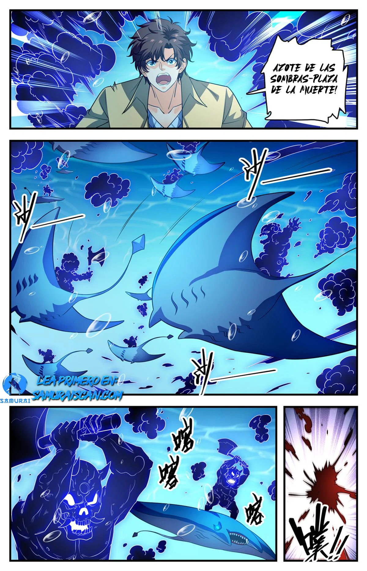 Mago Versátil Capítulo 1018 - Page 8