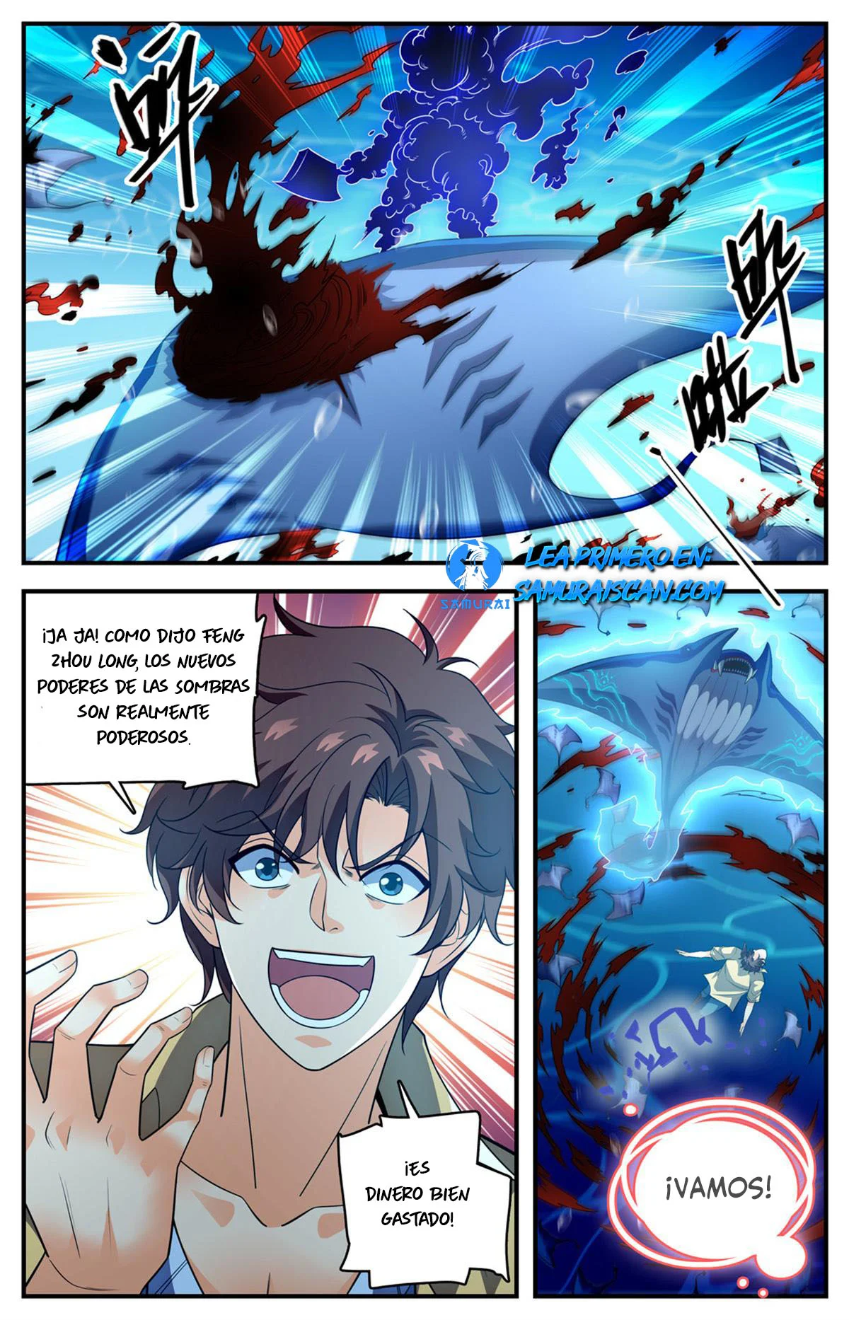 Mago Versátil Capítulo 1018 - Page 9