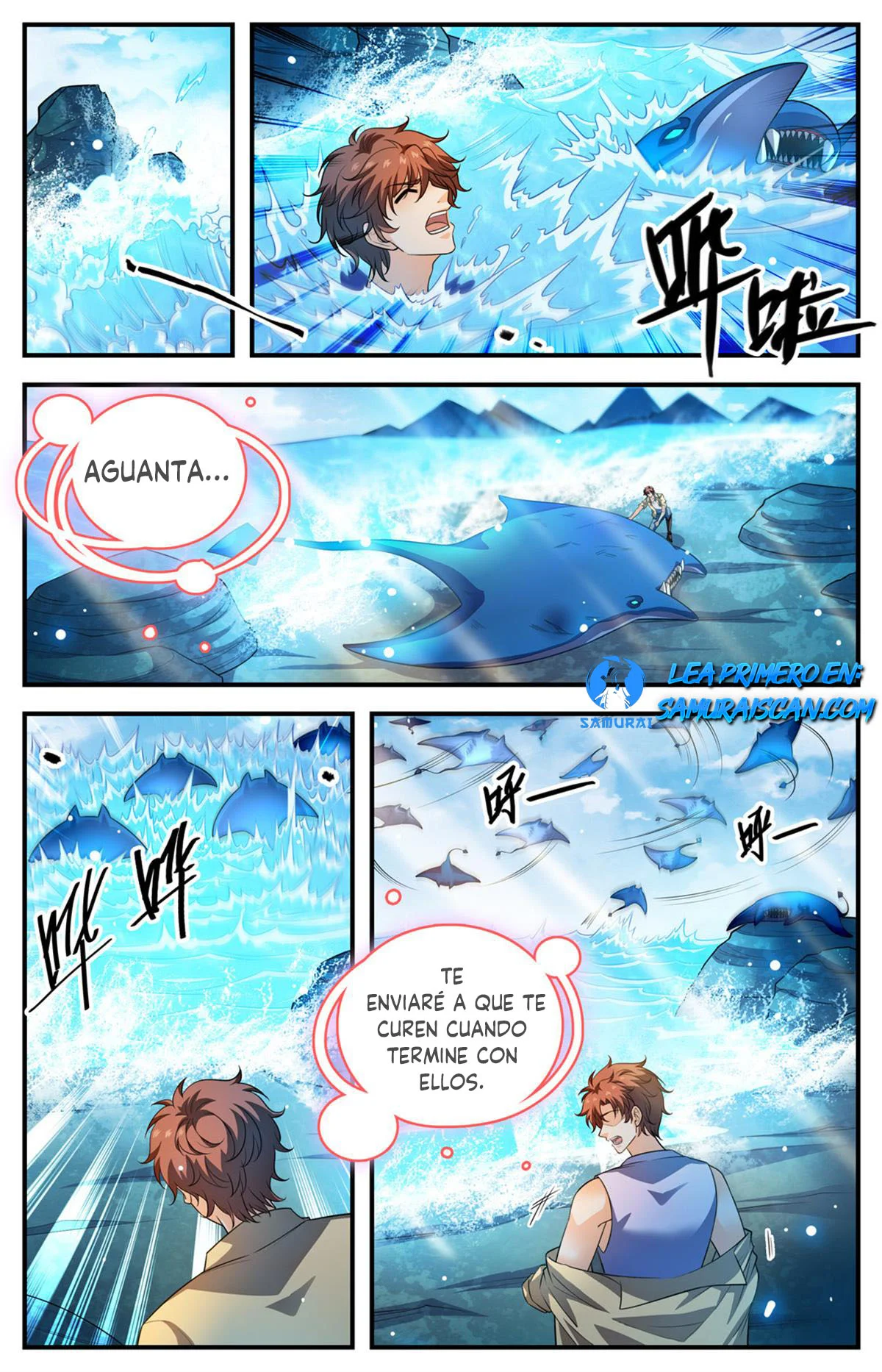Mago Versátil Capítulo 1018 - Page 10