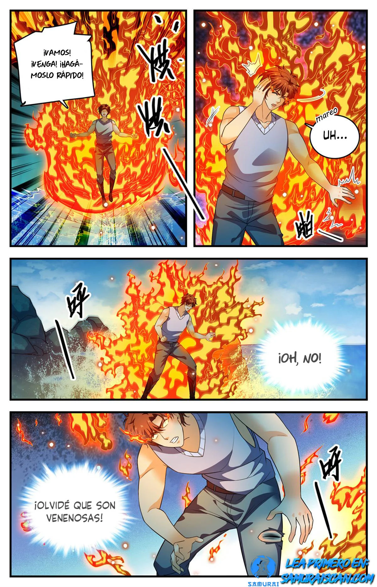 Mago Versátil Capítulo 1018 - Page 11