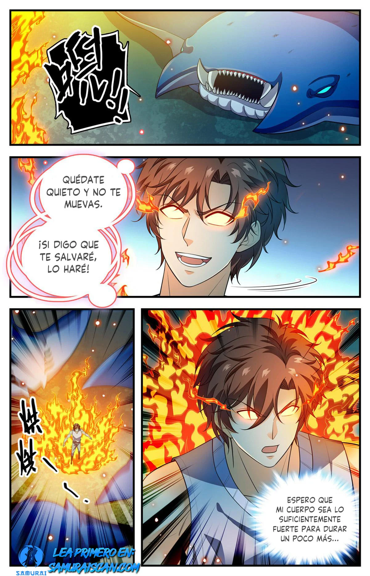 Mago Versátil Capítulo 1018 - Page 12