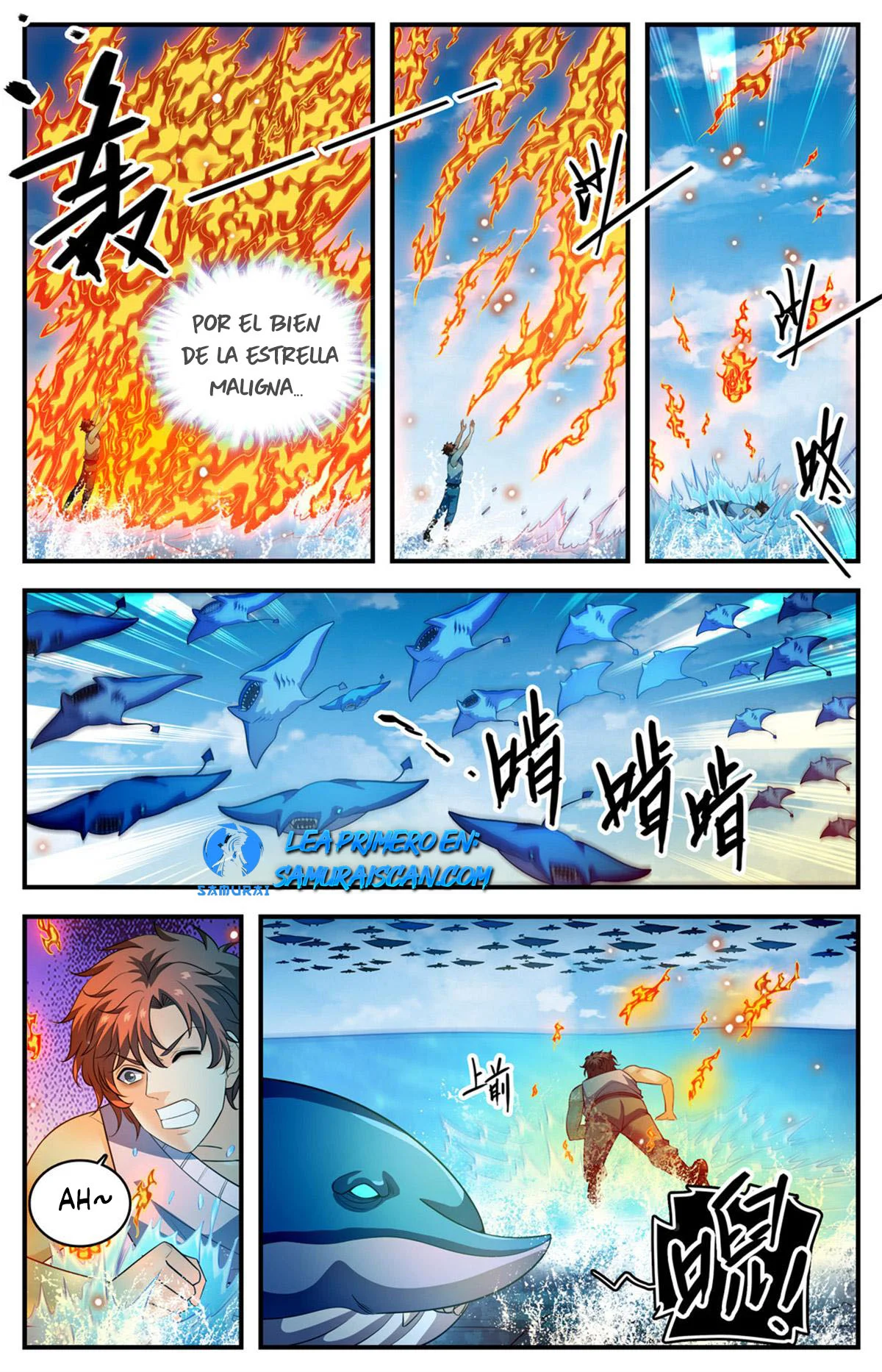 Mago Versátil Capítulo 1018 - Page 14