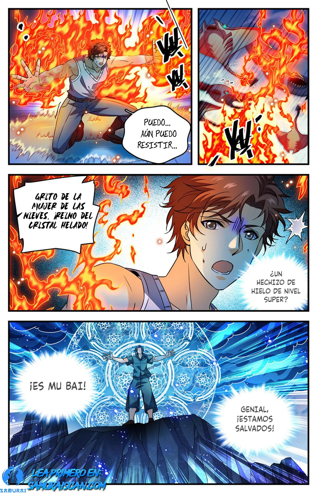 Mago Versátil Capítulo 1019 - Page 2