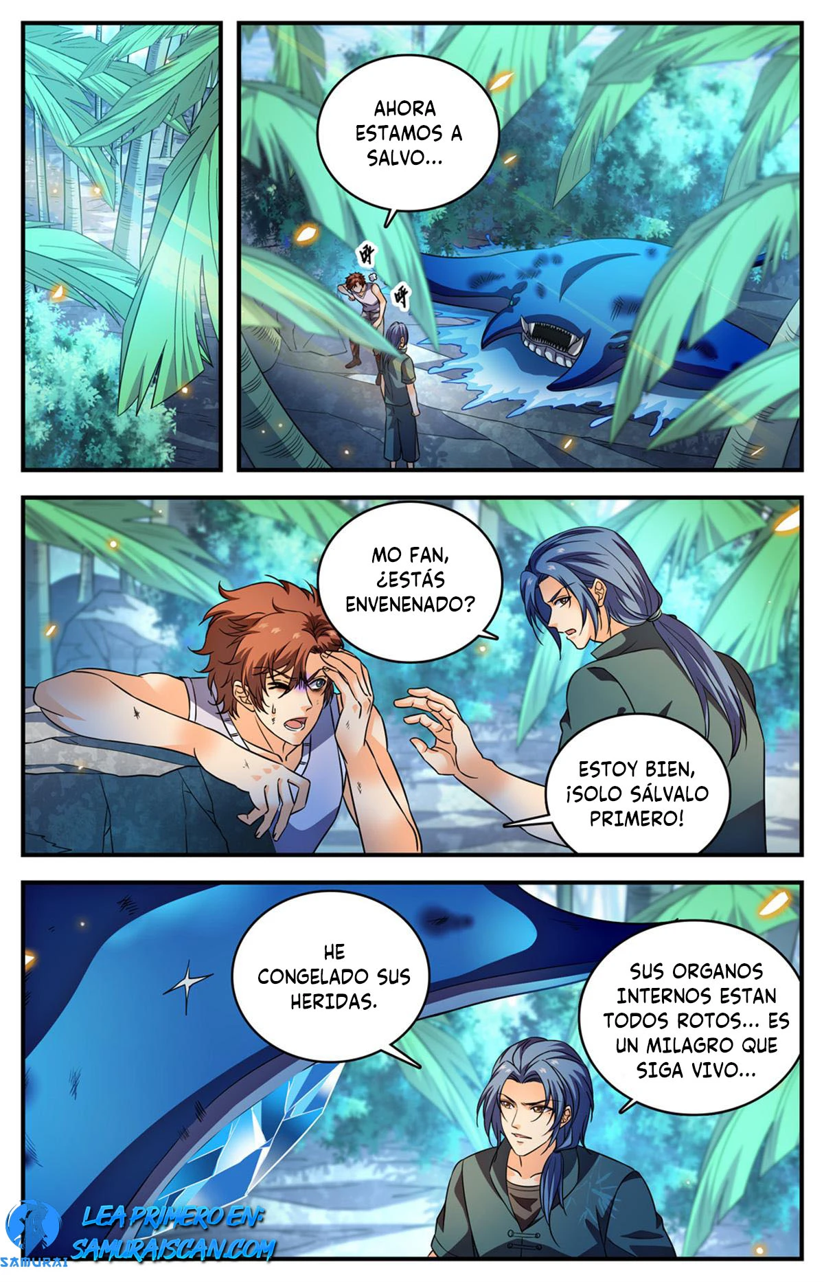 Mago Versátil Capítulo 1019 - Page 4