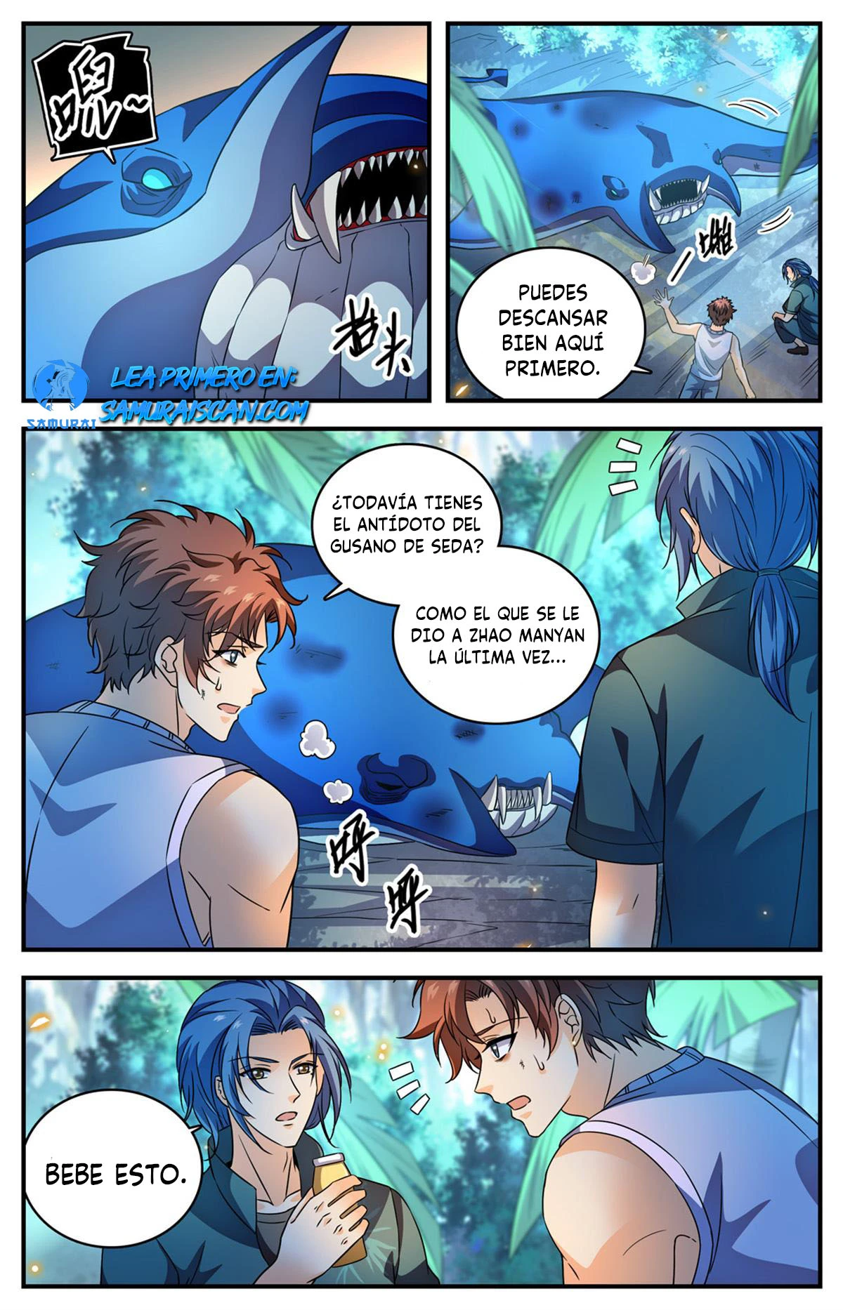 Mago Versátil Capítulo 1019 - Page 5