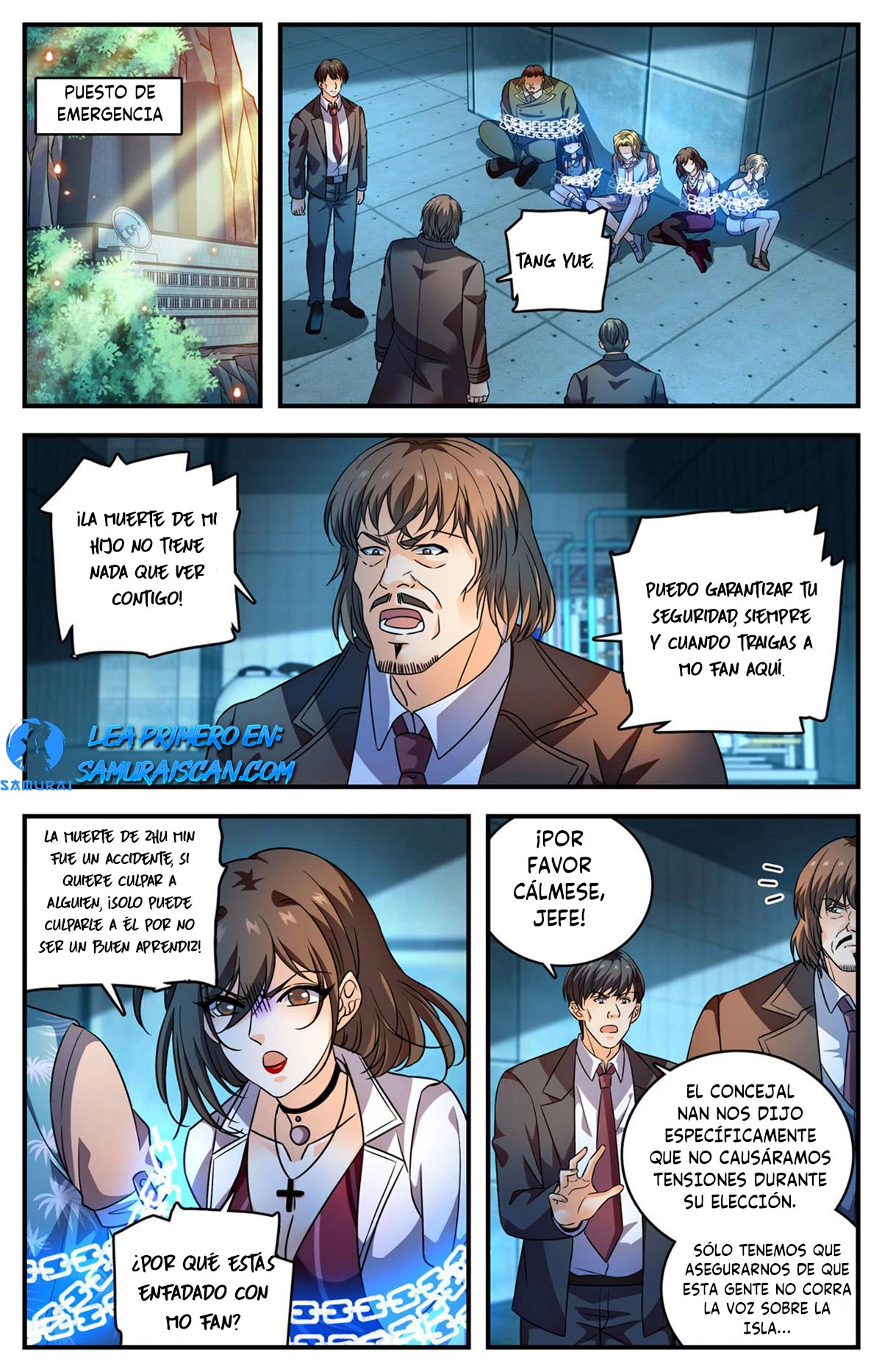 Mago Versátil Capítulo 1019 - Page 10