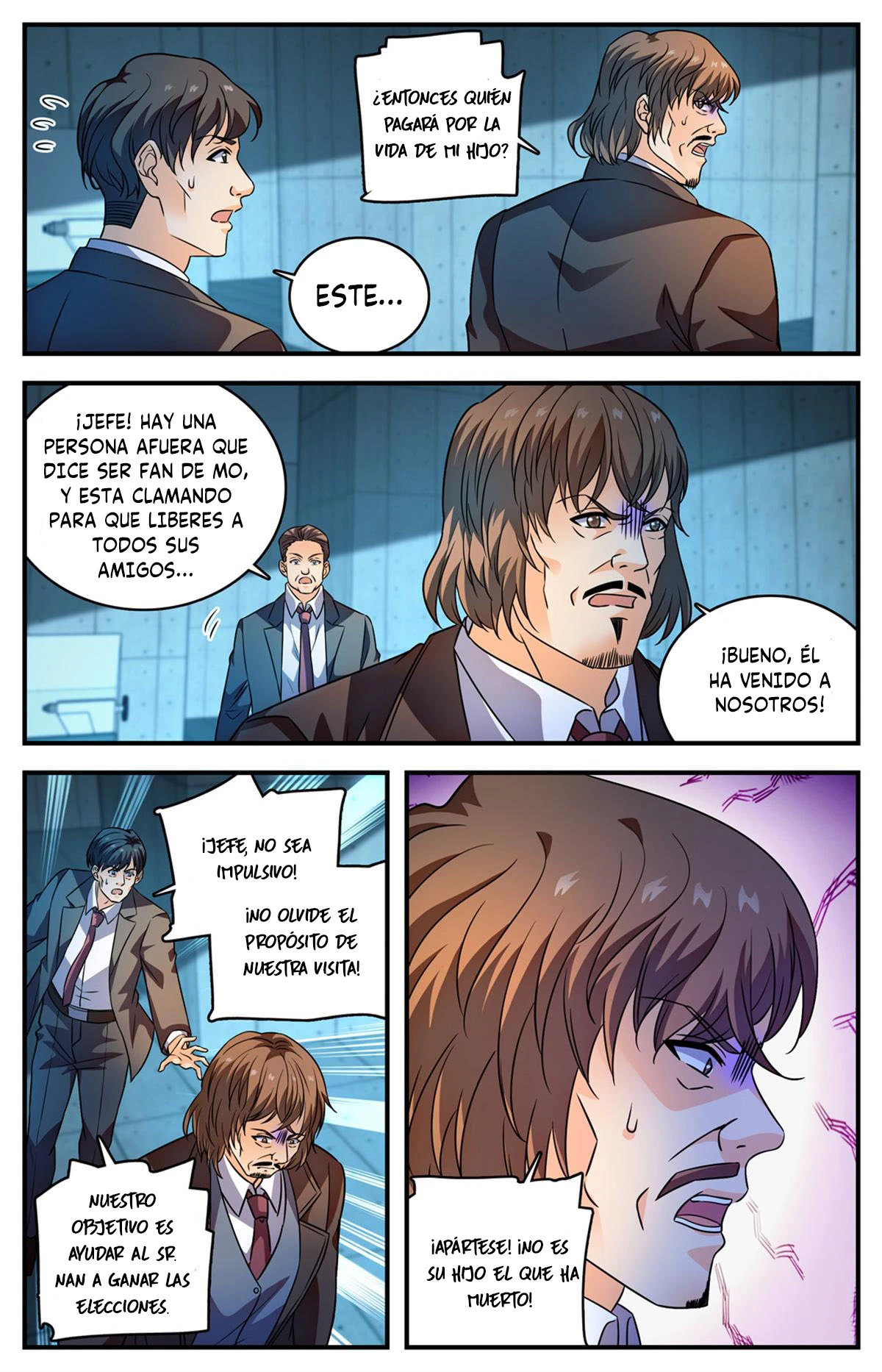 Mago Versátil Capítulo 1019 - Page 11