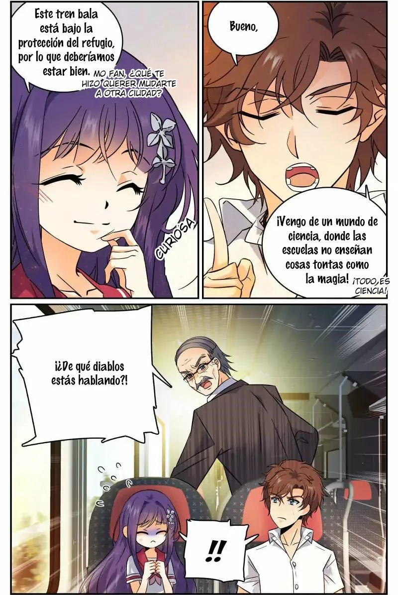 Mago Versátil Capítulo 102 - Page 7