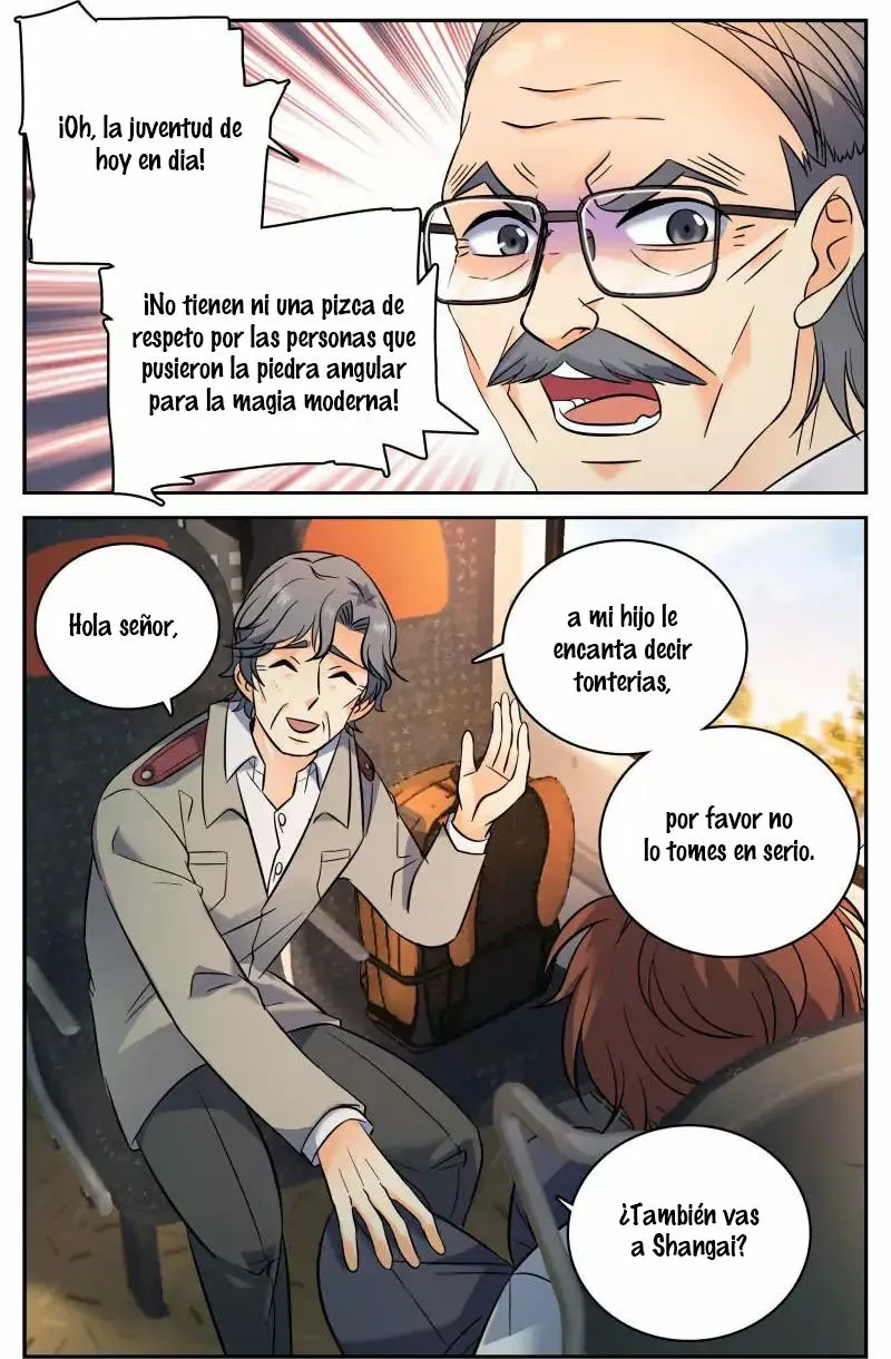 Mago Versátil Capítulo 102 - Page 8