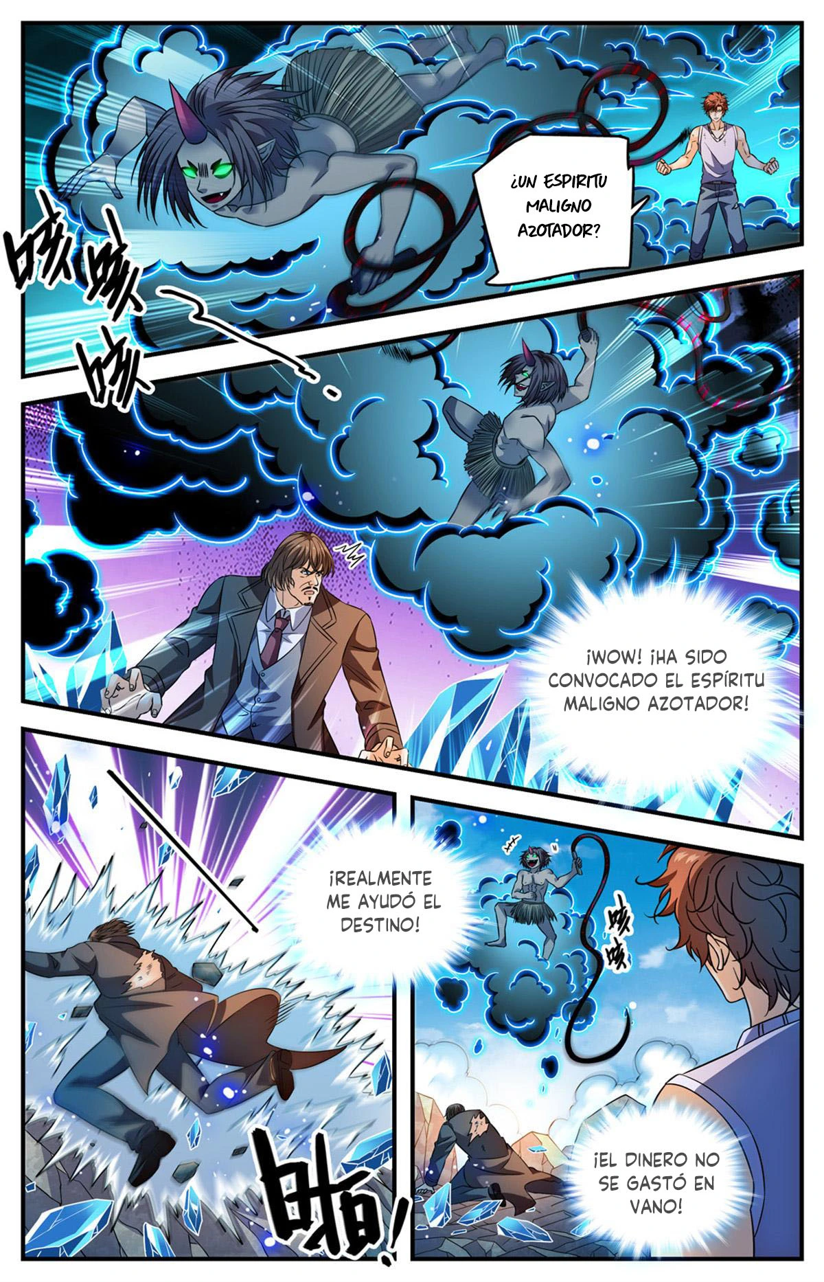 Mago Versátil Capítulo 1020 - Page 2
