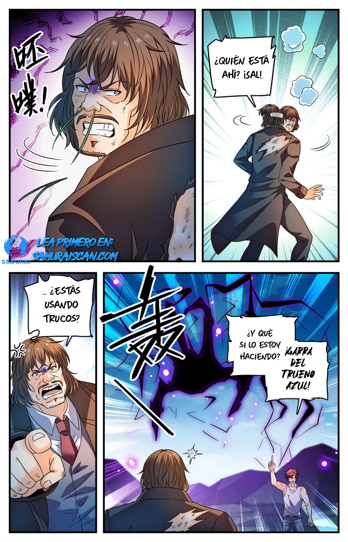 Mago Versátil Capítulo 1020 - Page 3