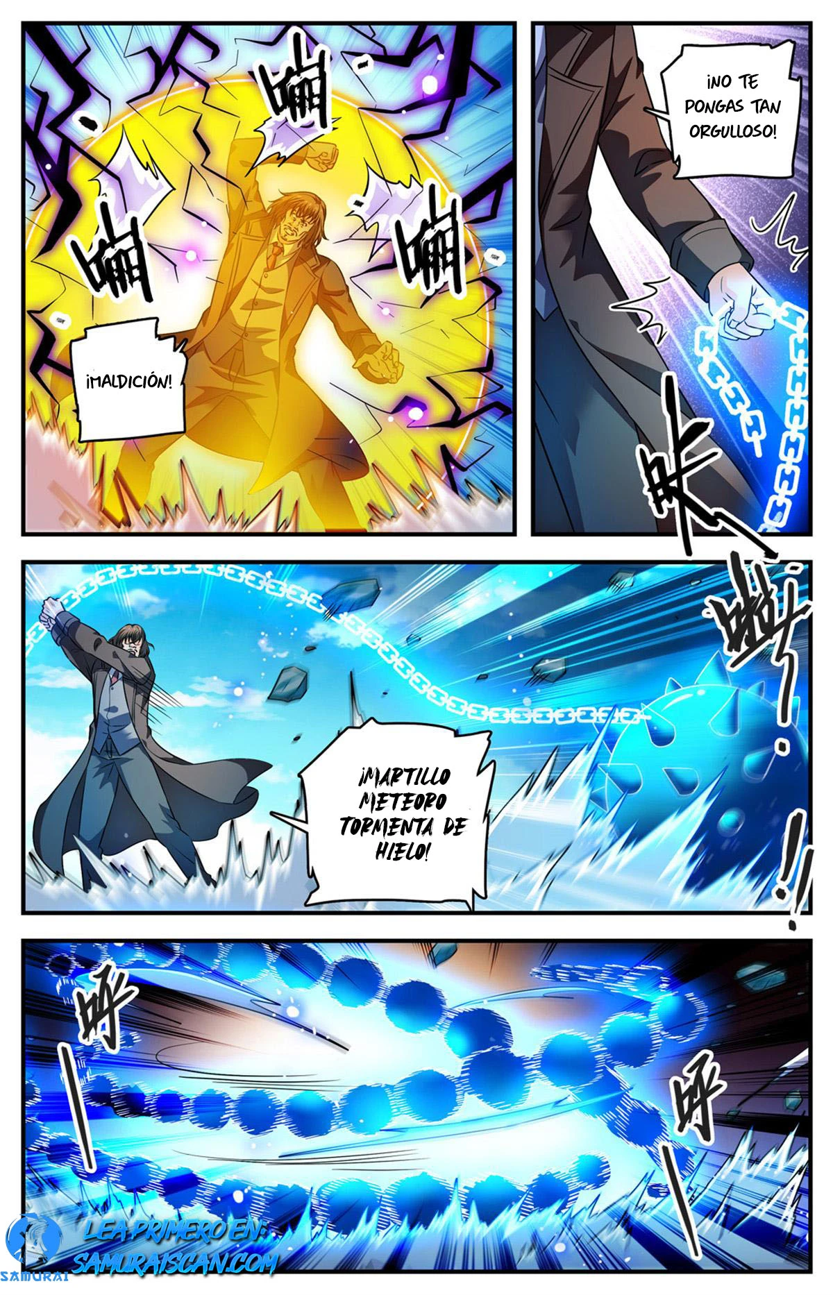 Mago Versátil Capítulo 1020 - Page 4