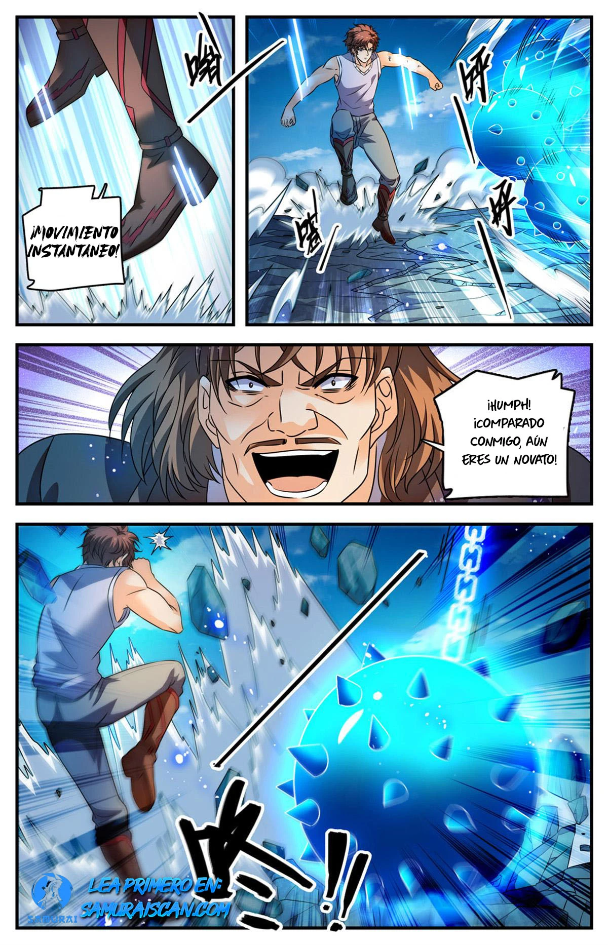 Mago Versátil Capítulo 1020 - Page 5