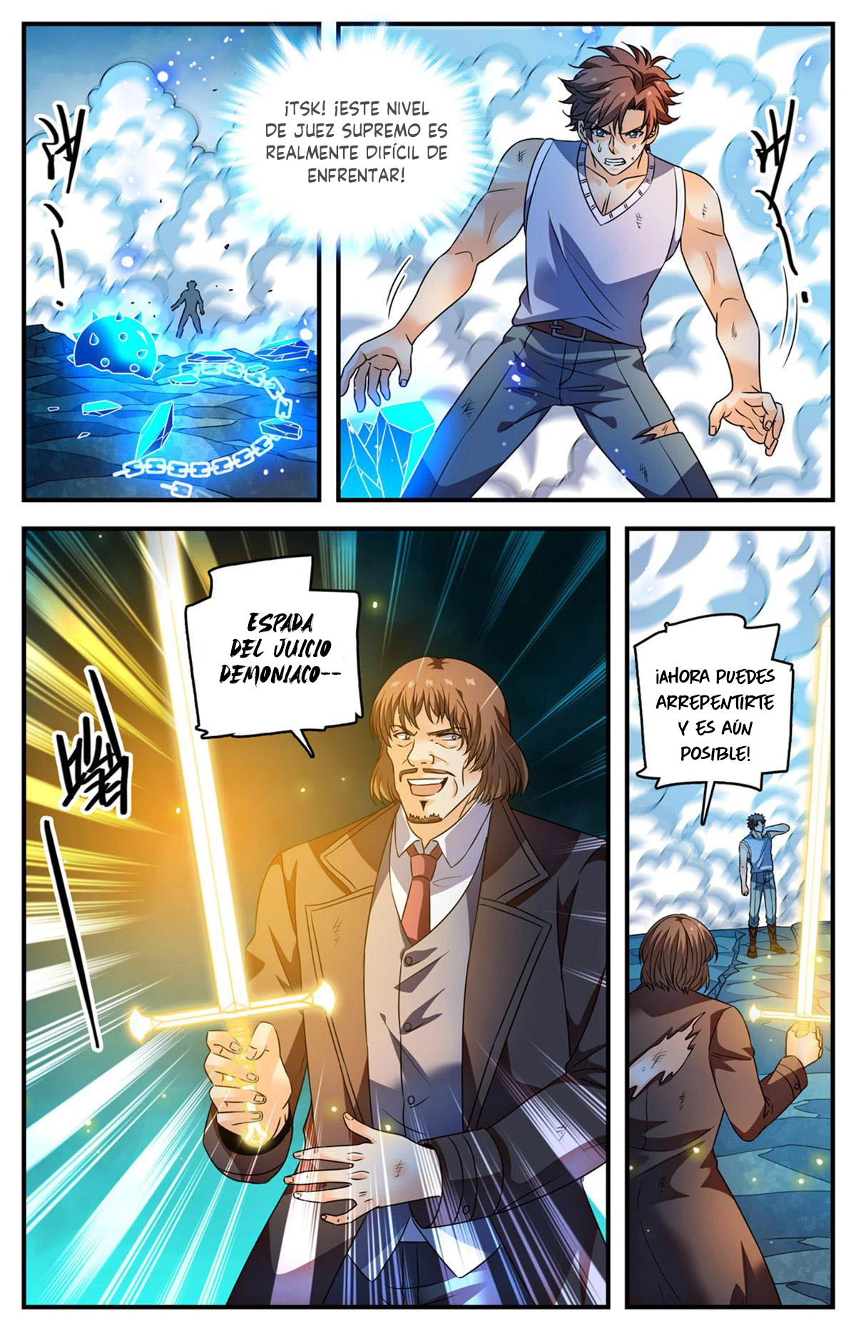 Mago Versátil Capítulo 1020 - Page 6