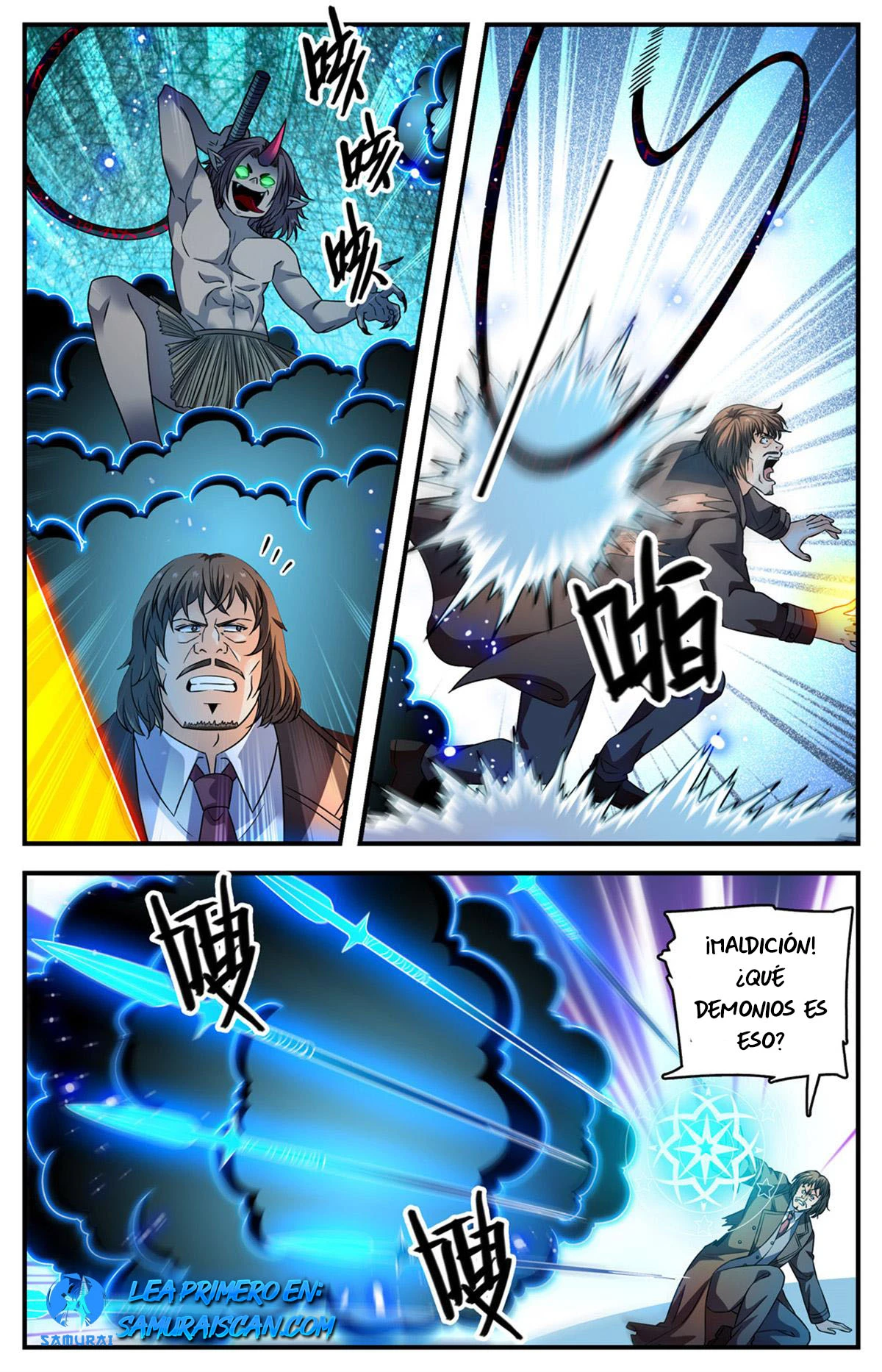 Mago Versátil Capítulo 1020 - Page 7