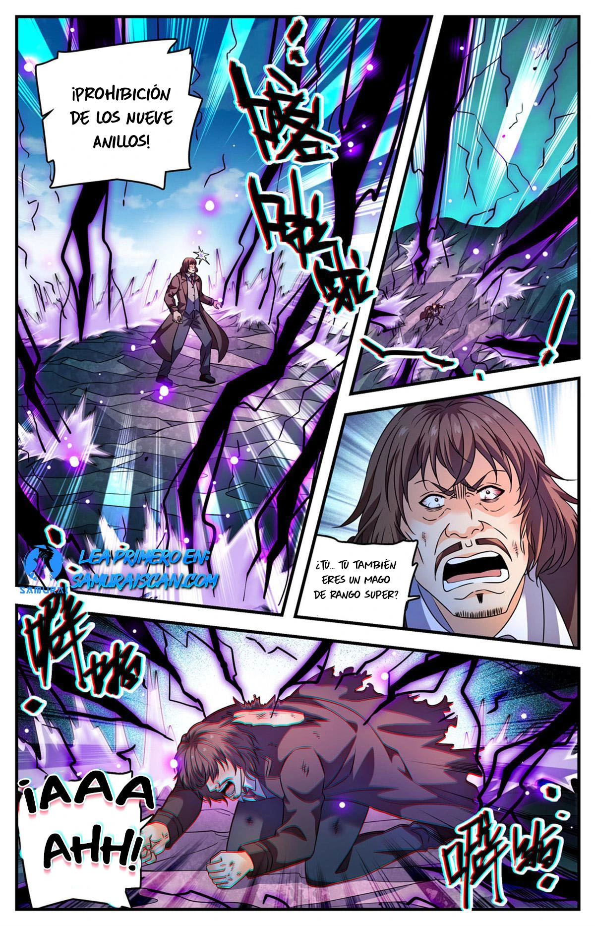 Mago Versátil Capítulo 1020 - Page 9