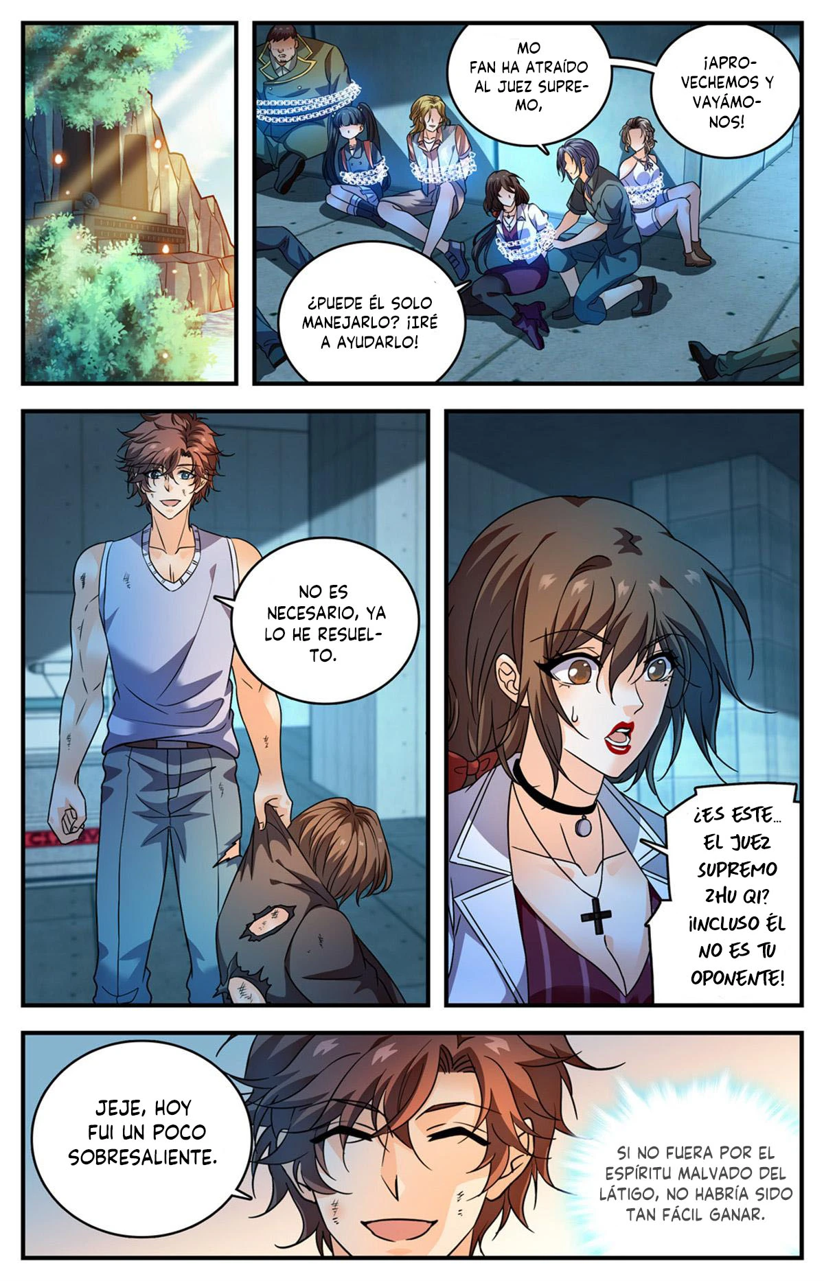 Mago Versátil Capítulo 1020 - Page 10