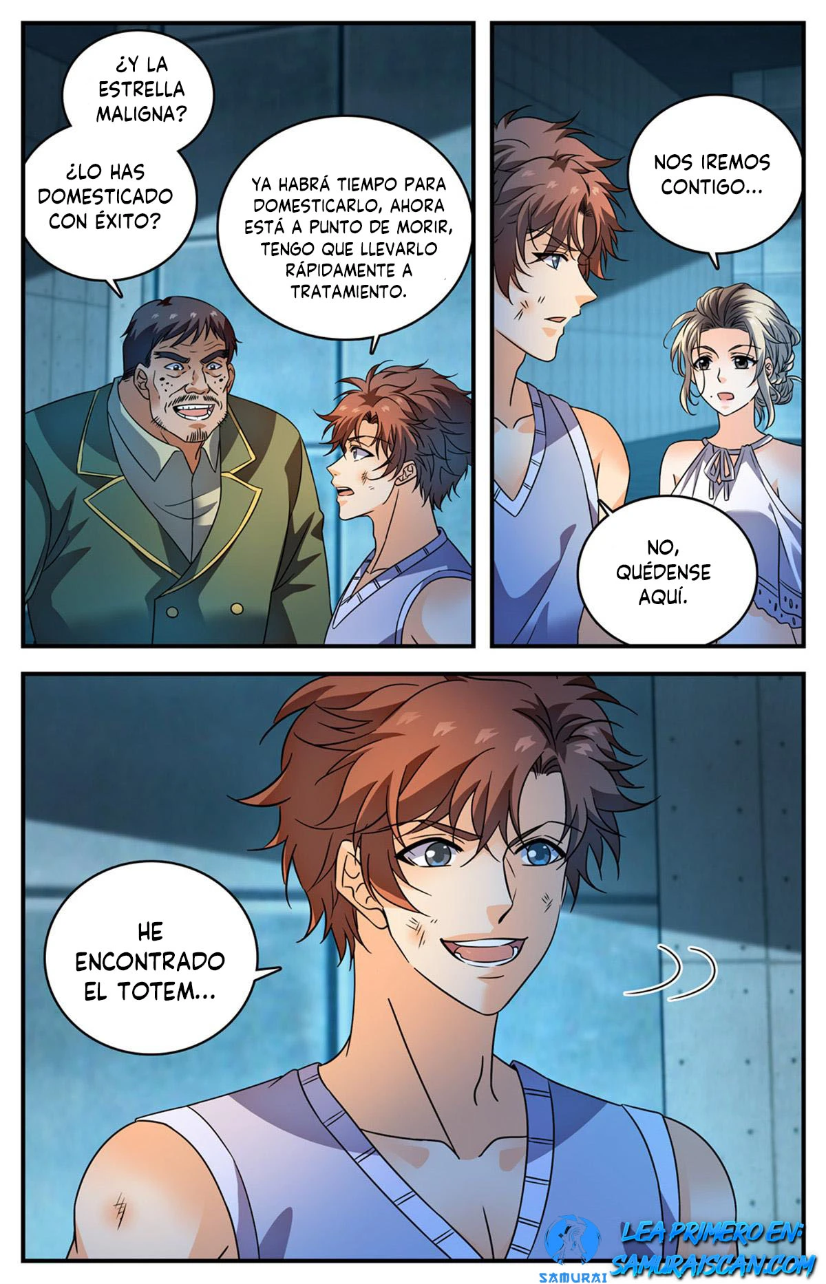 Mago Versátil Capítulo 1020 - Page 11