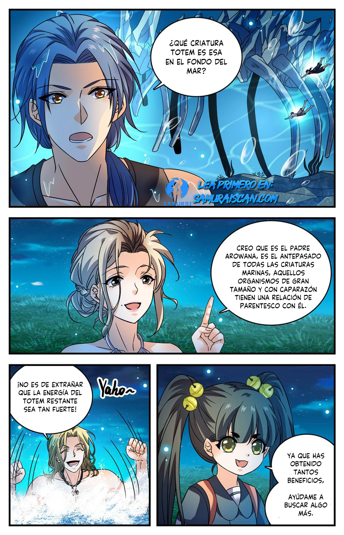 Mago Versátil Capítulo 1020 - Page 13
