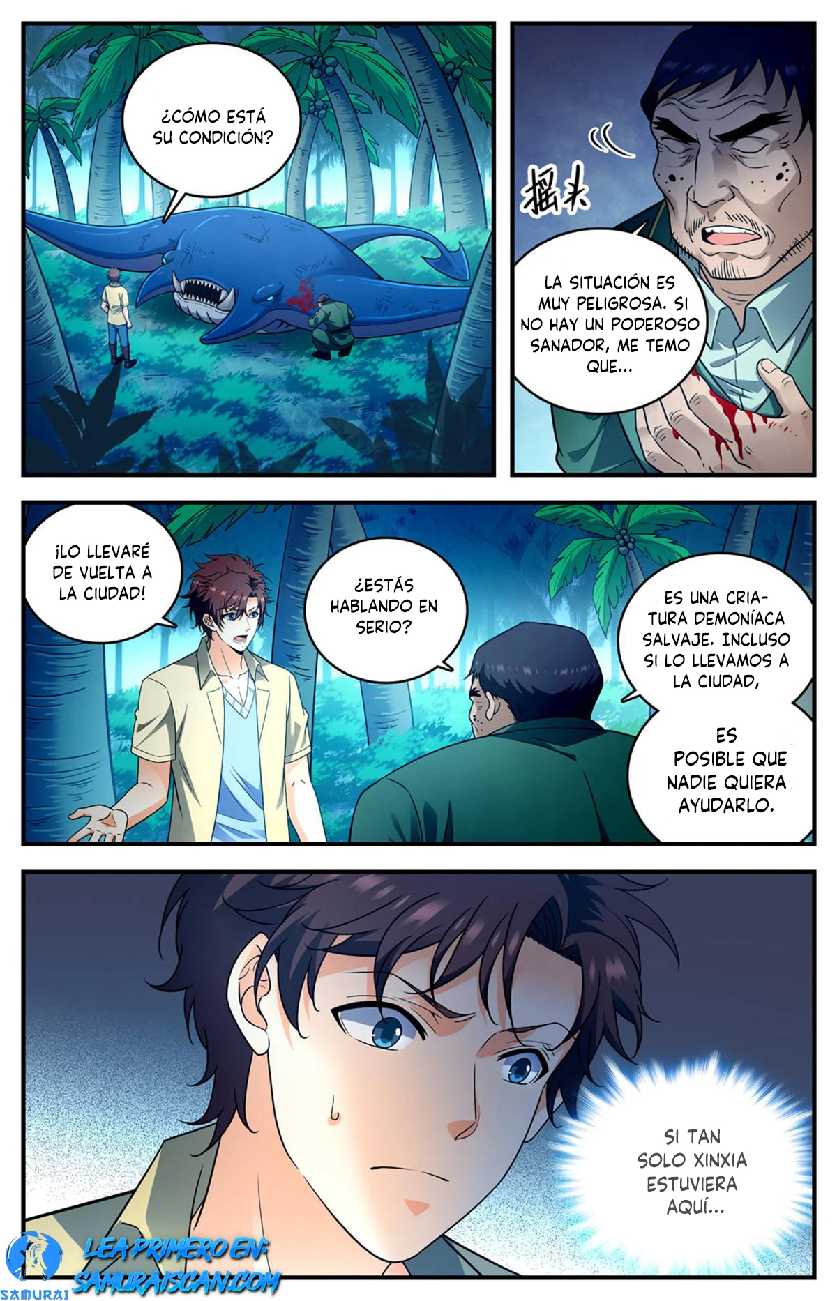 Mago Versátil Capítulo 1021 - Page 3