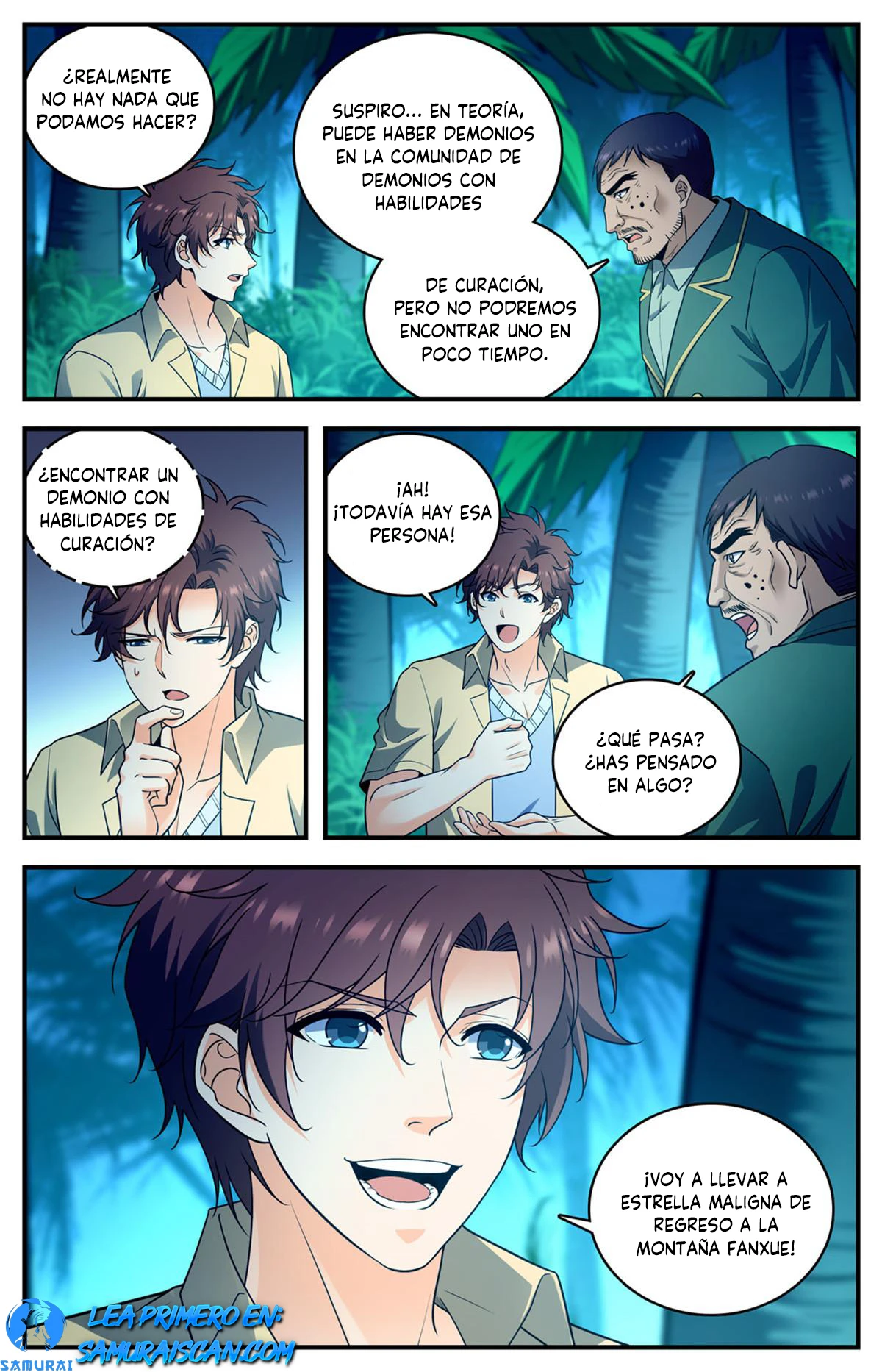 Mago Versátil Capítulo 1021 - Page 4