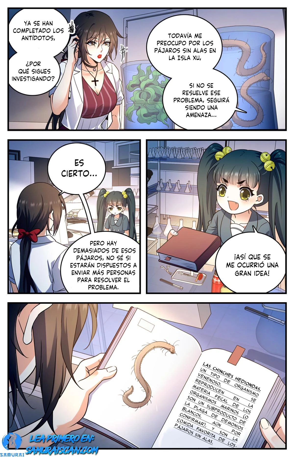 Mago Versátil Capítulo 1021 - Page 7