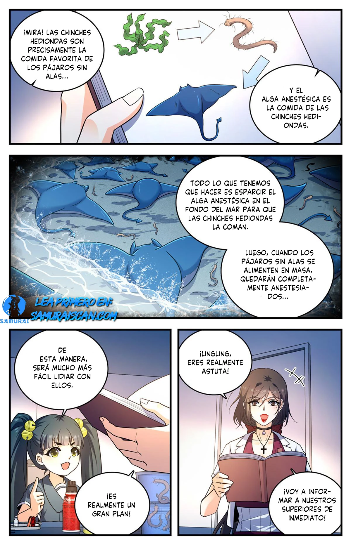 Mago Versátil Capítulo 1021 - Page 8