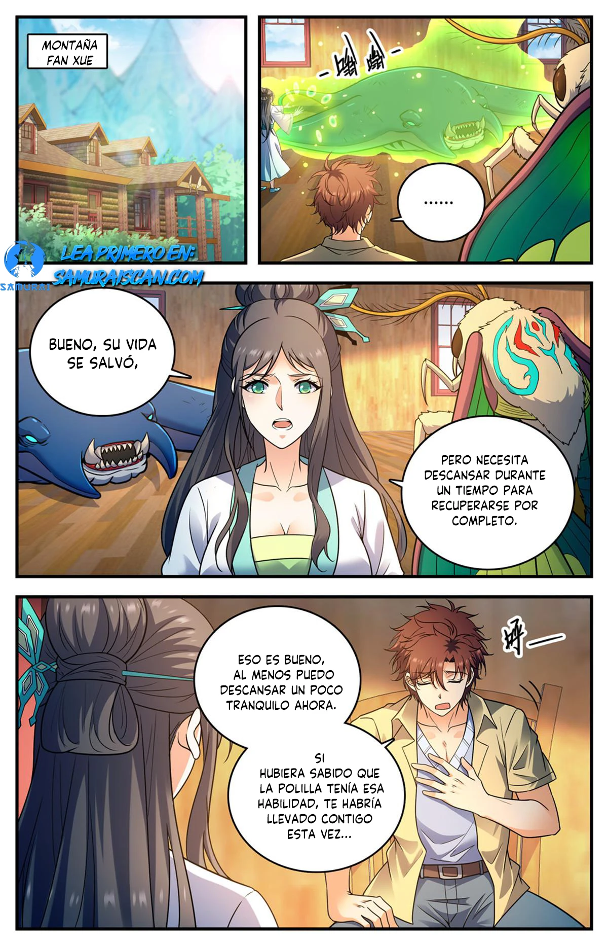 Mago Versátil Capítulo 1021 - Page 11