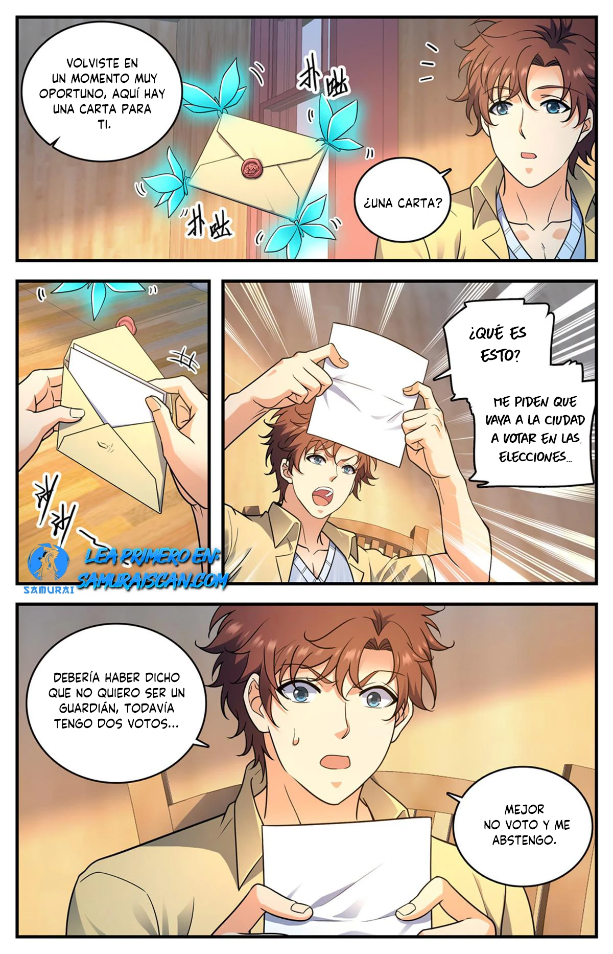 Mago Versátil Capítulo 1021 - Page 12