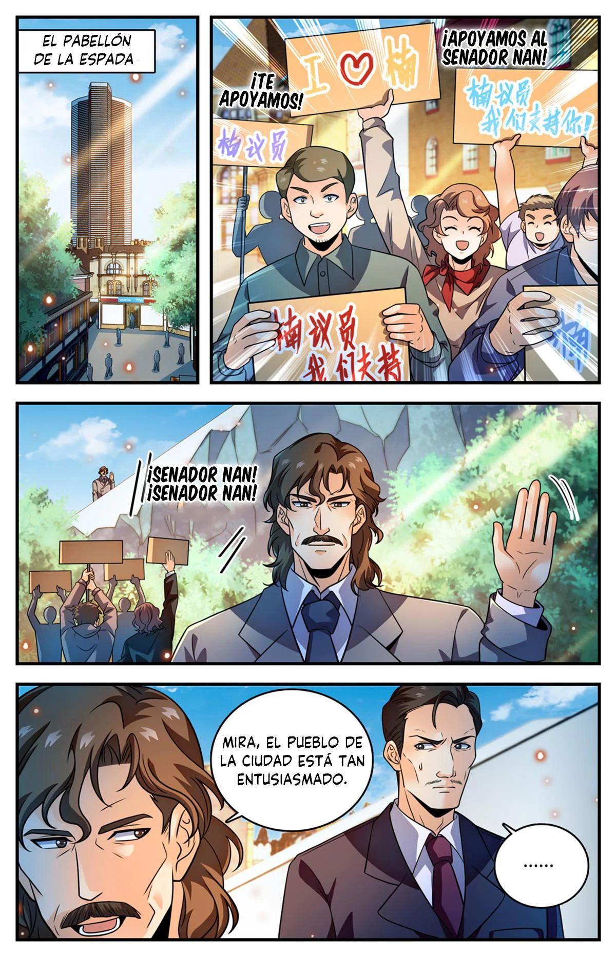 Mago Versátil Capítulo 1022 - Page 3