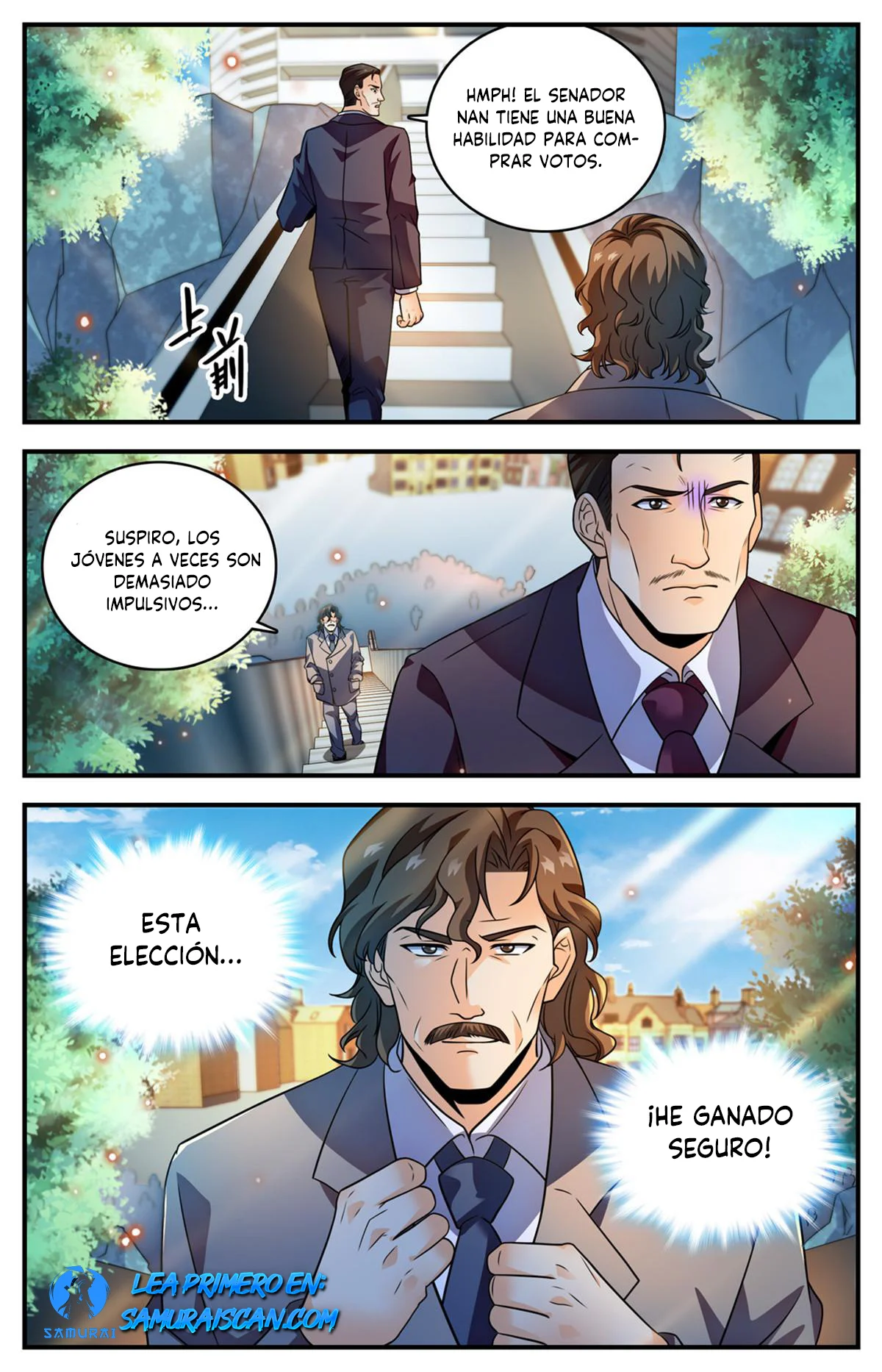 Mago Versátil Capítulo 1022 - Page 4