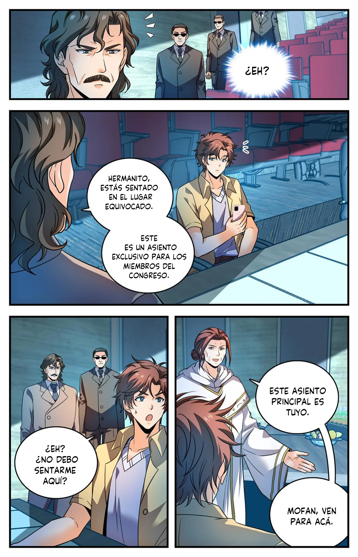 Mago Versátil Capítulo 1022 - Page 5