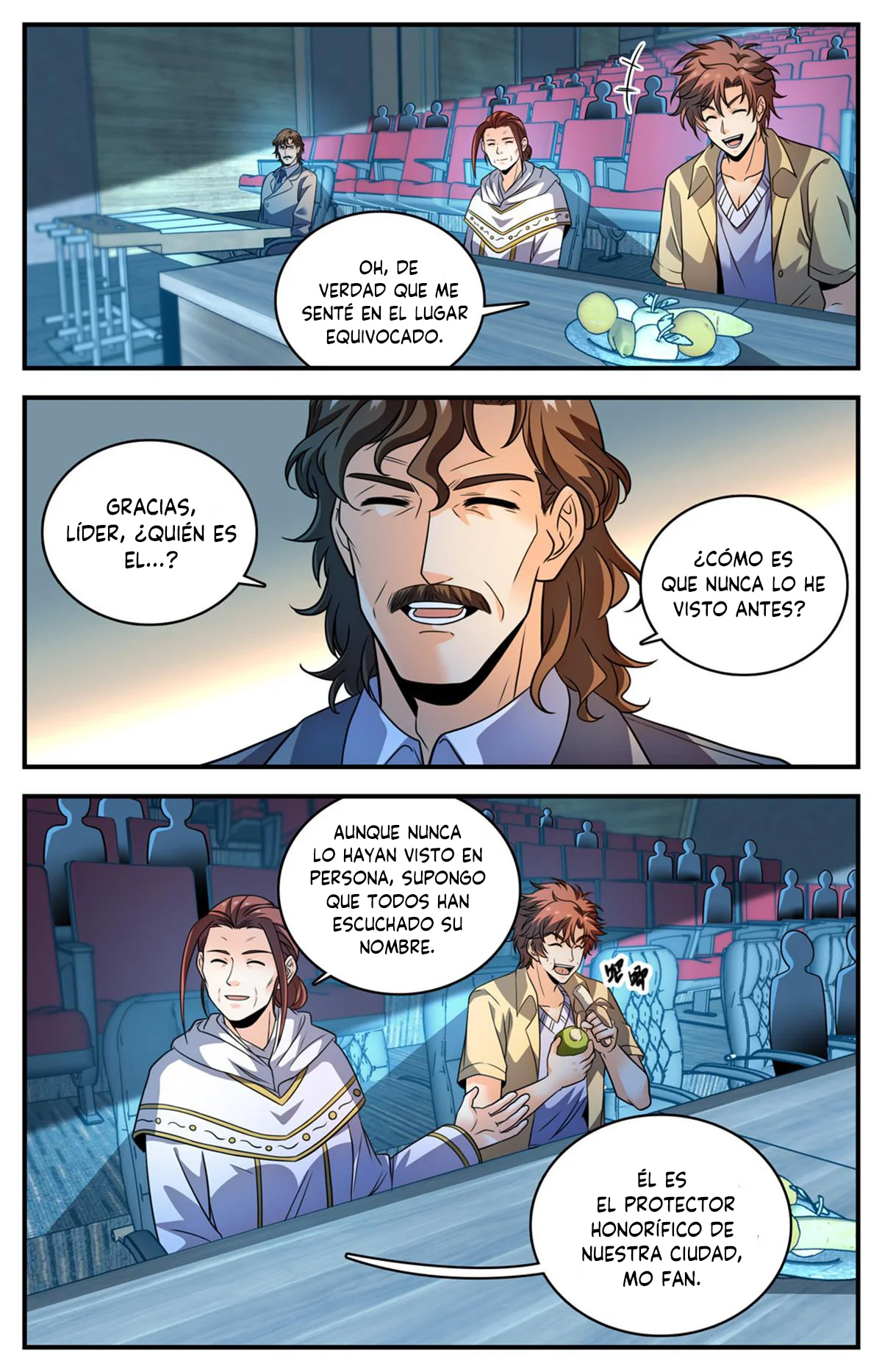 Mago Versátil Capítulo 1022 - Page 6