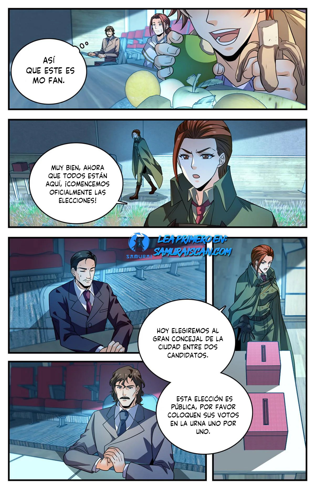Mago Versátil Capítulo 1022 - Page 7