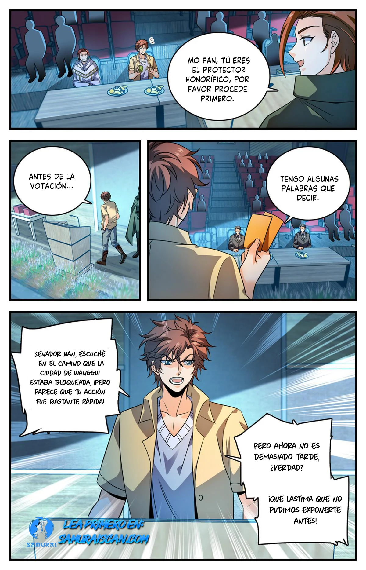 Mago Versátil Capítulo 1022 - Page 8