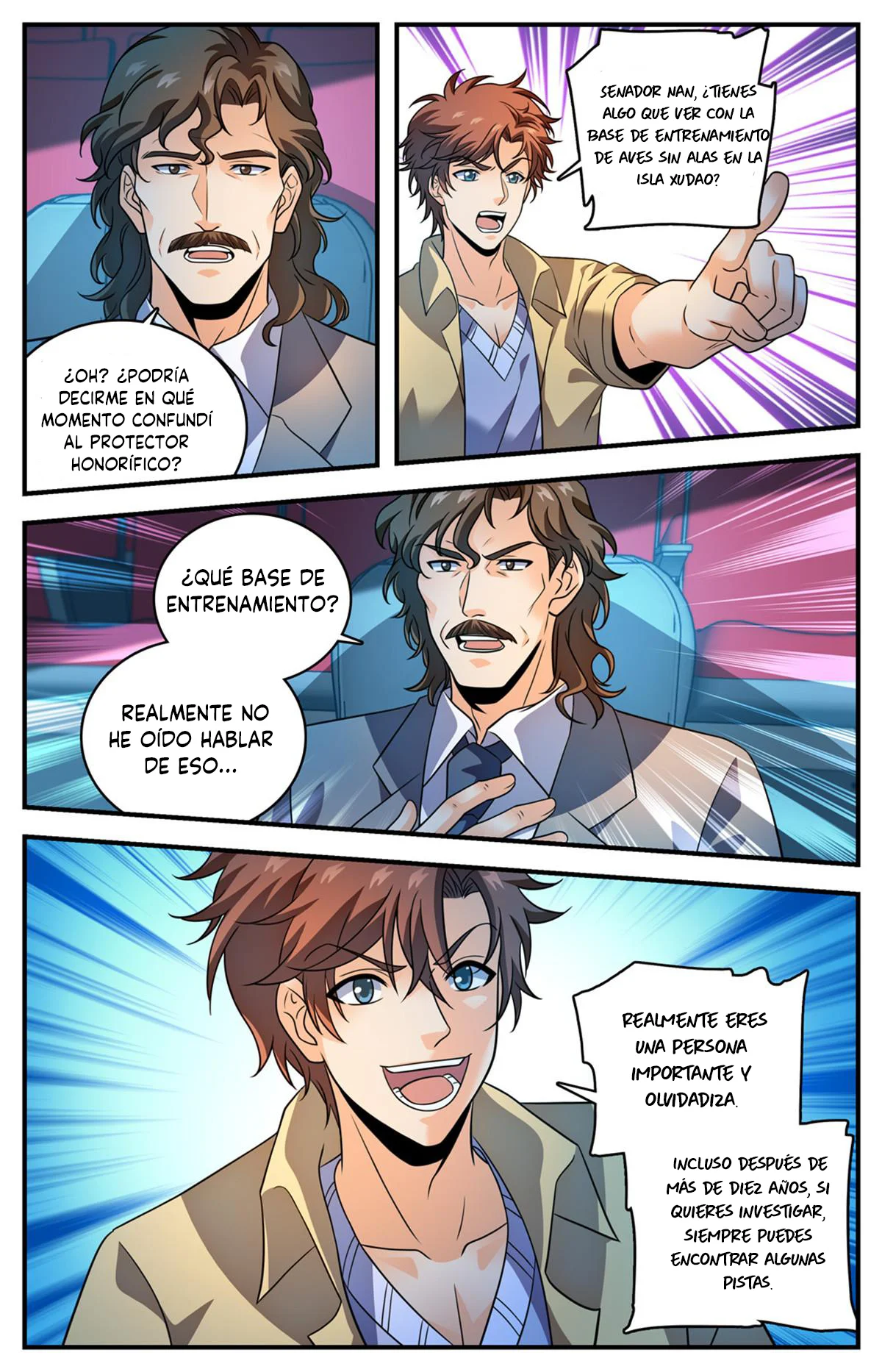 Mago Versátil Capítulo 1022 - Page 9