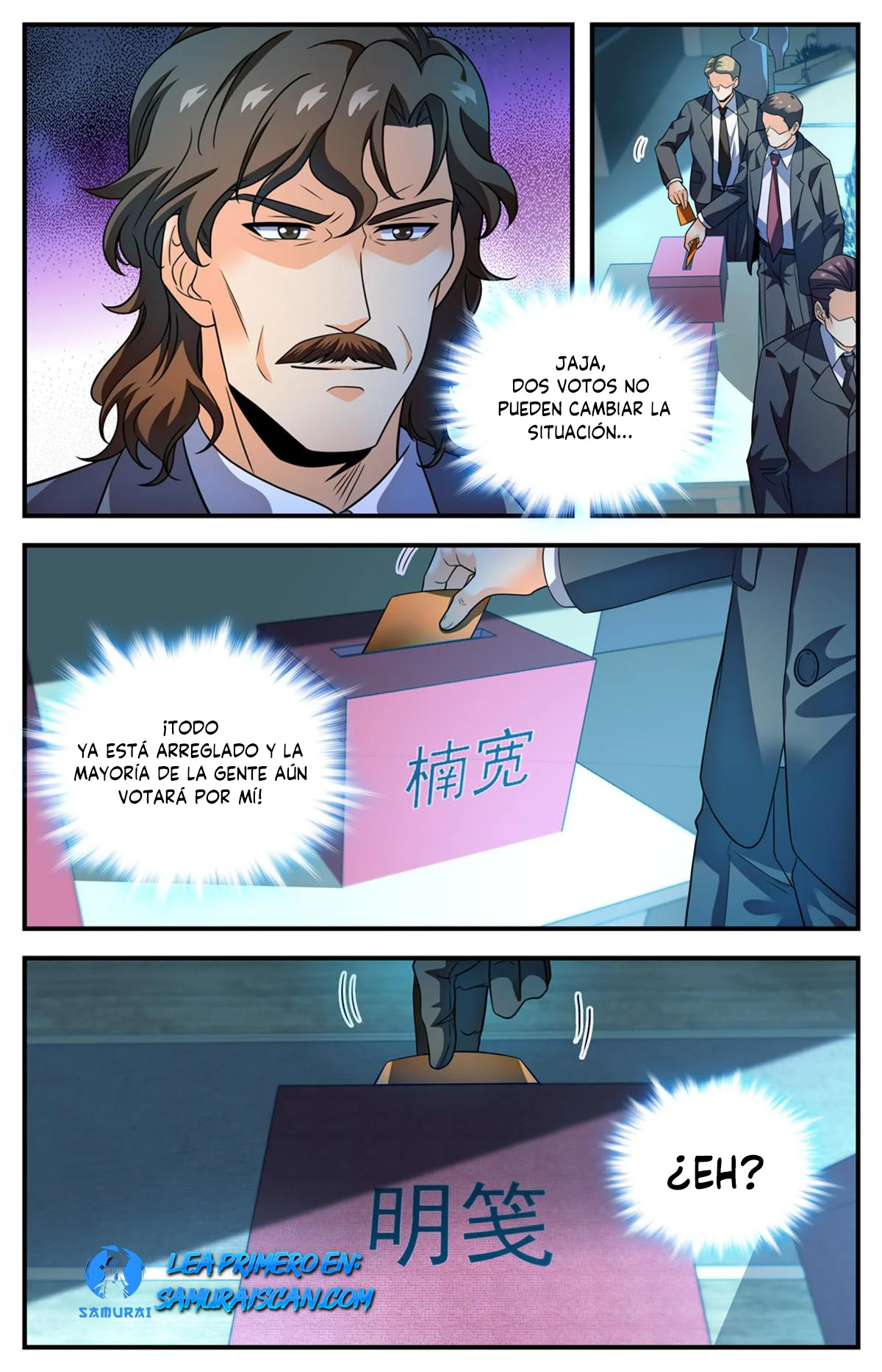 Mago Versátil Capítulo 1022 - Page 11