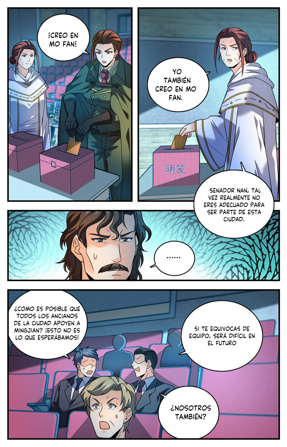 Mago Versátil Capítulo 1022 - Page 12