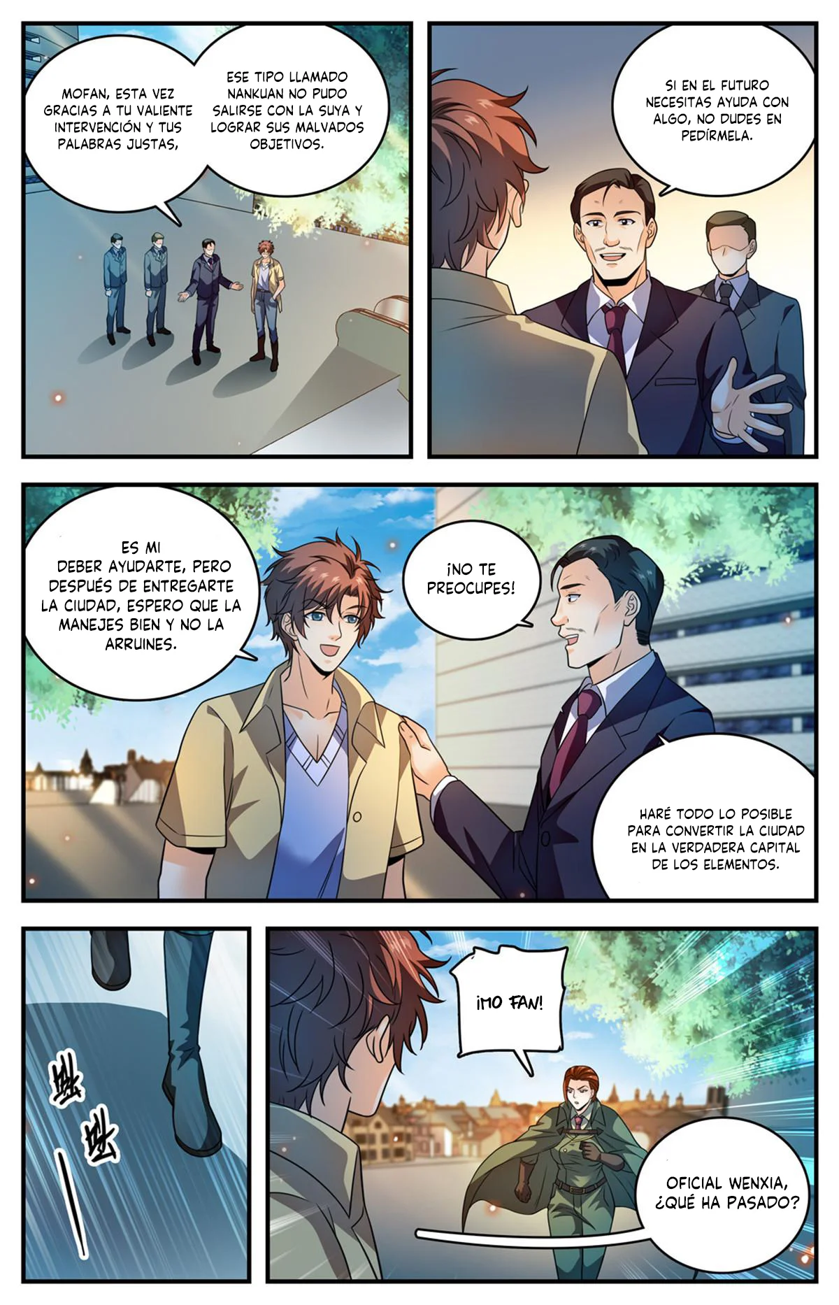 Mago Versátil Capítulo 1022 - Page 13